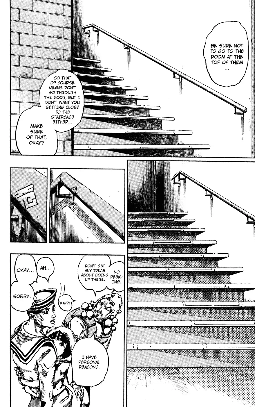 JoJo's Bizarre Adventure Part 8: JoJolion Vol.2 Ch.7