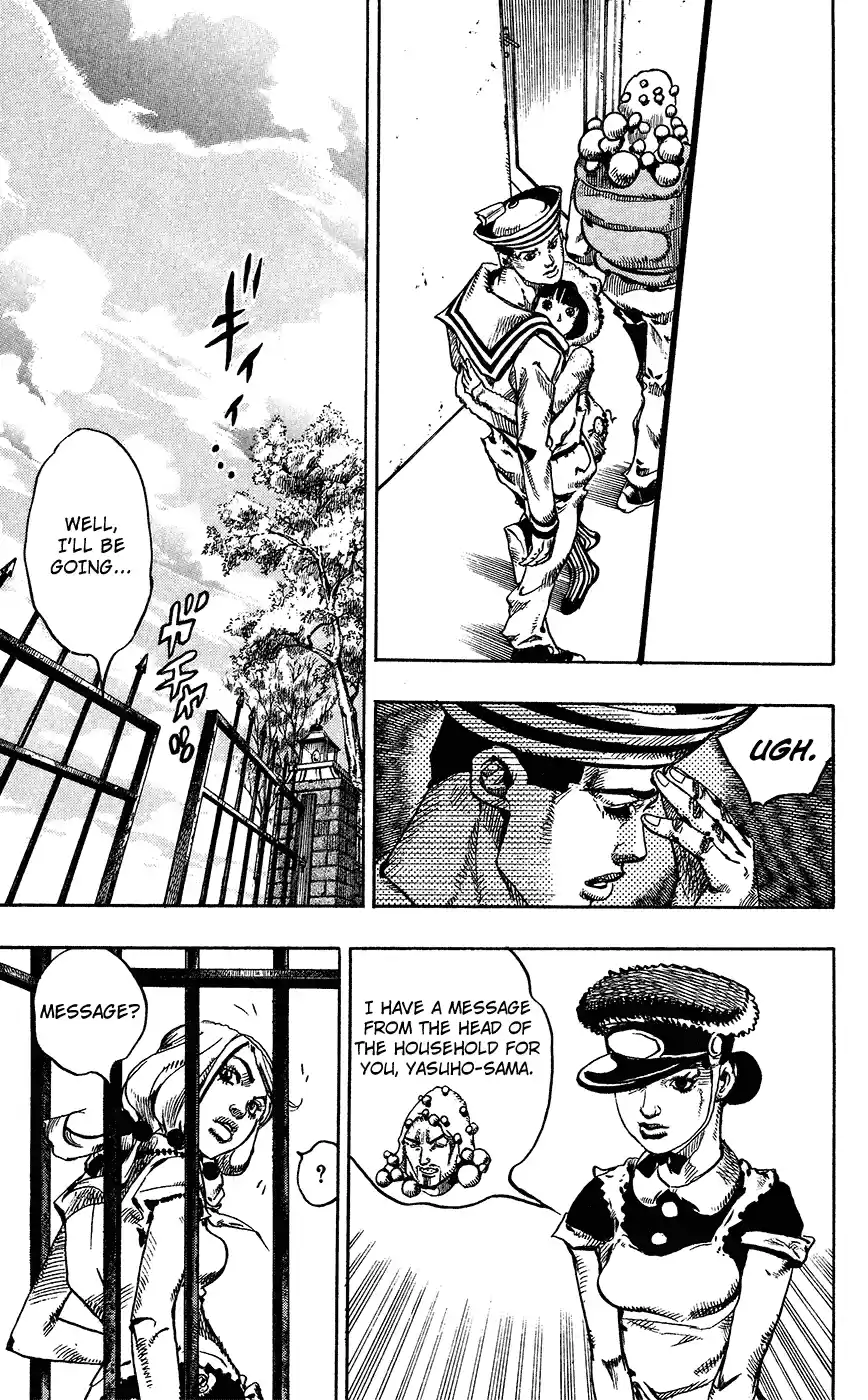 JoJo's Bizarre Adventure Part 8: JoJolion Vol.2 Ch.7