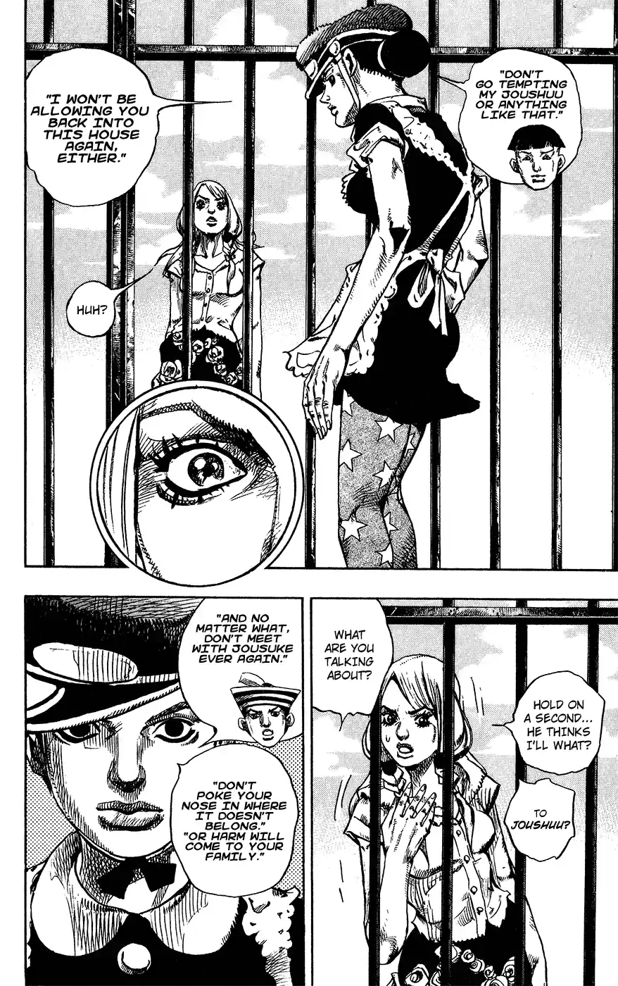 JoJo's Bizarre Adventure Part 8: JoJolion Vol.2 Ch.7