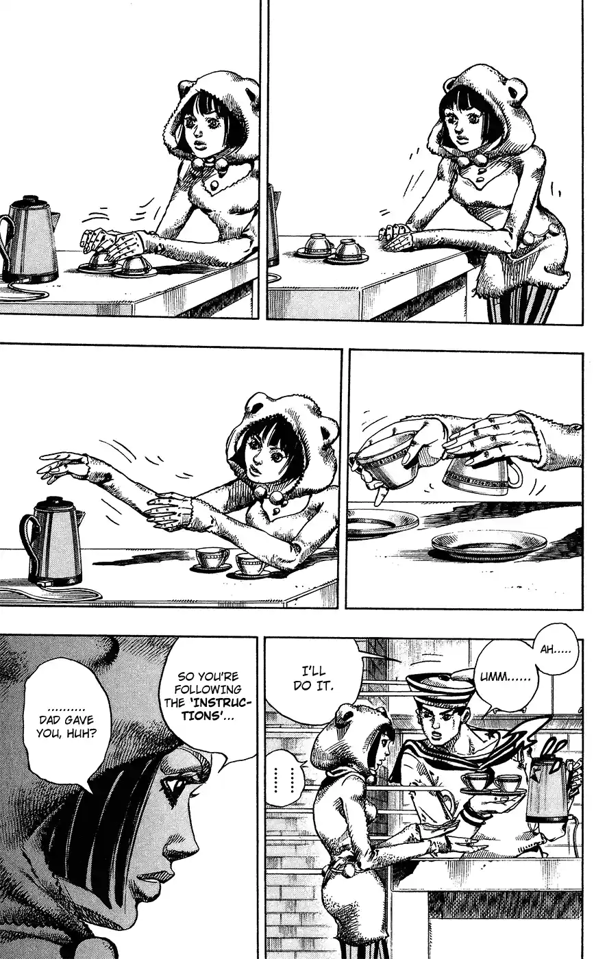 JoJo's Bizarre Adventure Part 8: JoJolion Vol.2 Ch.7