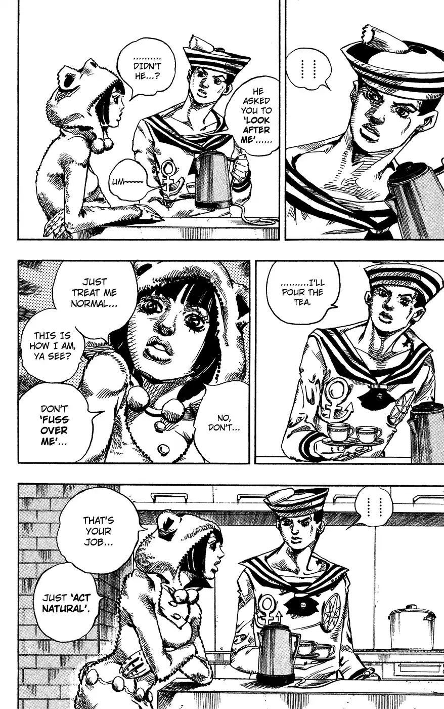 JoJo's Bizarre Adventure Part 8: JoJolion Vol.2 Ch.7