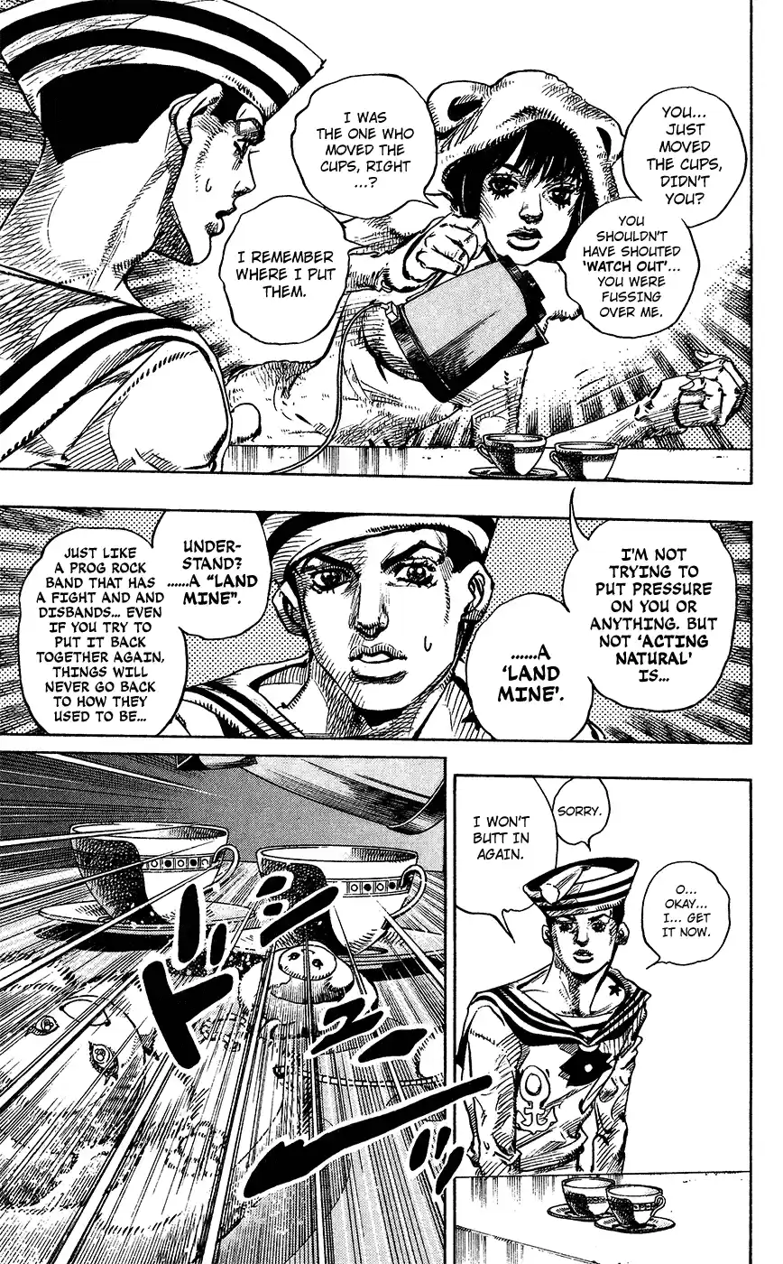 JoJo's Bizarre Adventure Part 8: JoJolion Vol.2 Ch.7