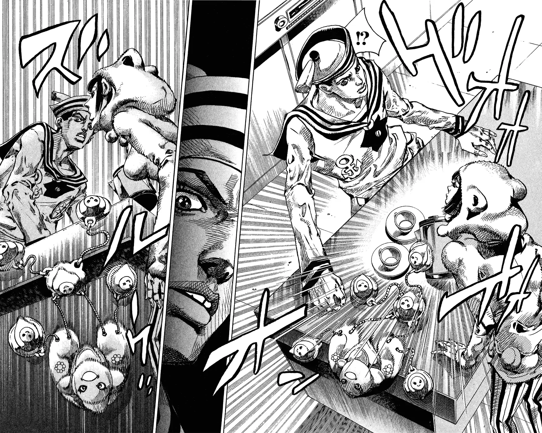 JoJo's Bizarre Adventure Part 8: JoJolion Vol.2 Ch.7