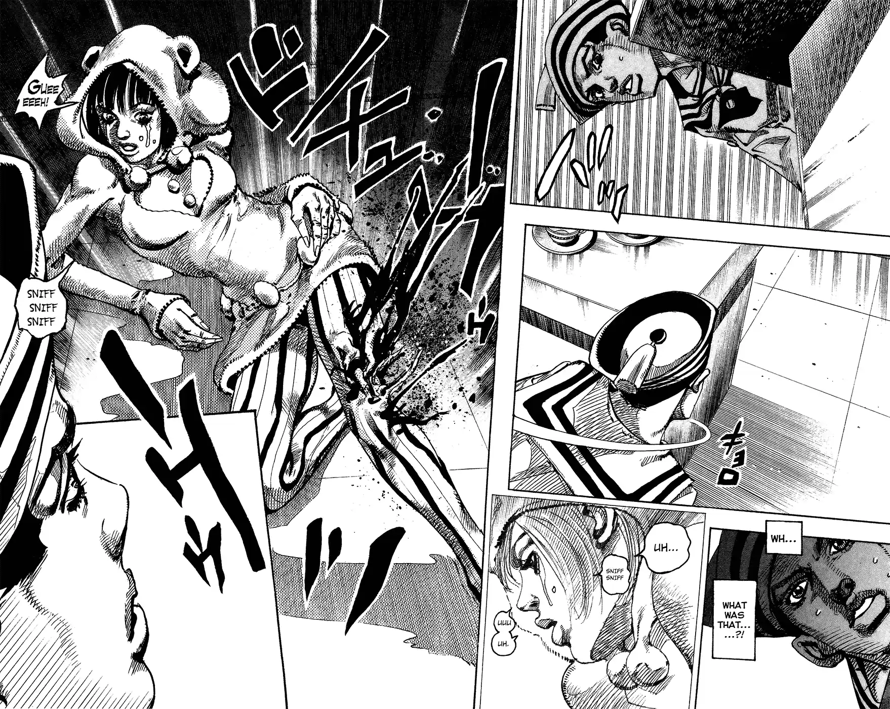 JoJo's Bizarre Adventure Part 8: JoJolion Vol.2 Ch.7