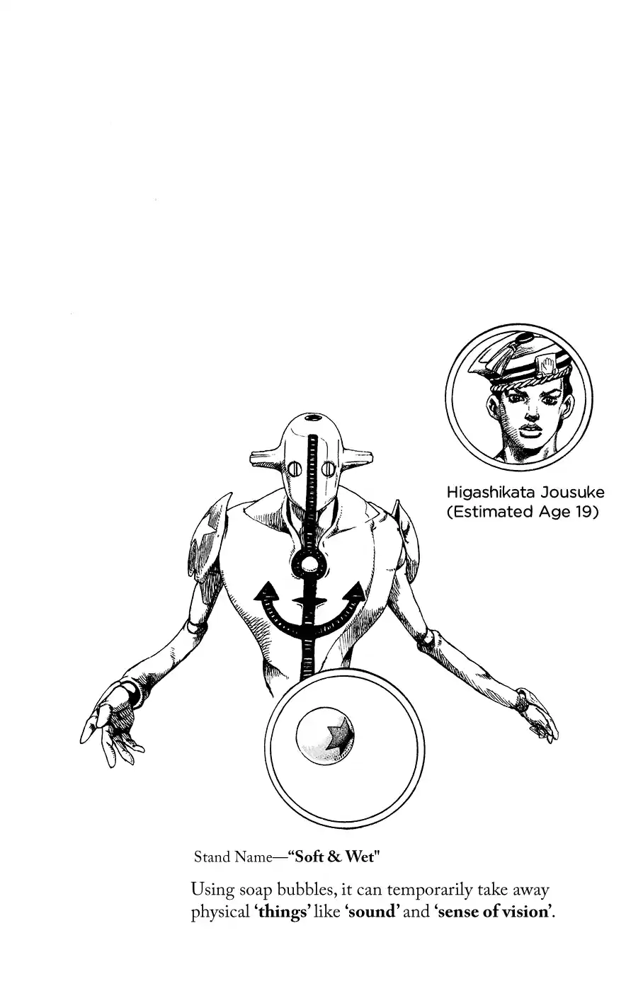 JoJo's Bizarre Adventure Part 8: JoJolion Vol.2 Ch.7