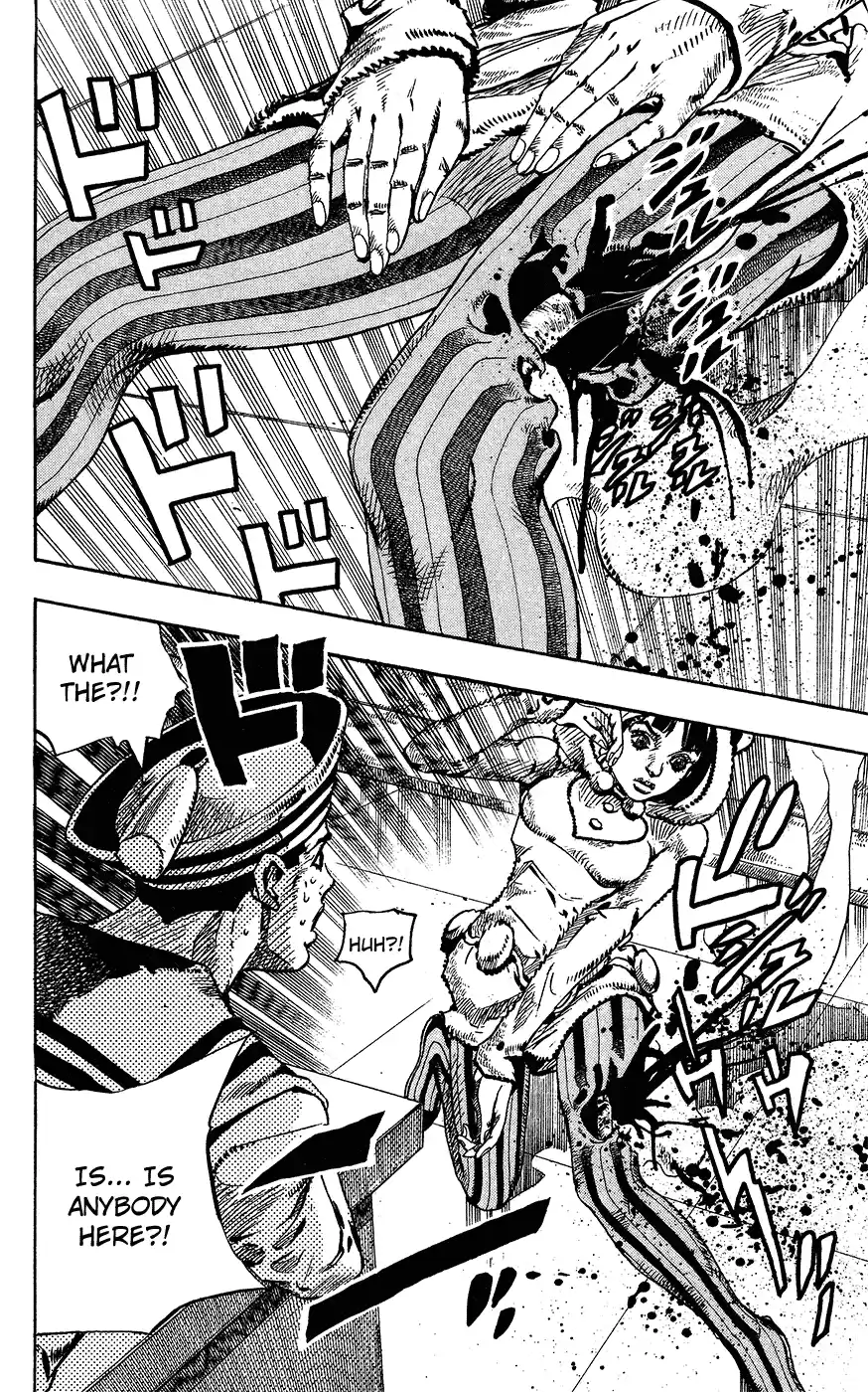 JoJo's Bizarre Adventure Part 8: JoJolion Vol.2 Ch.8