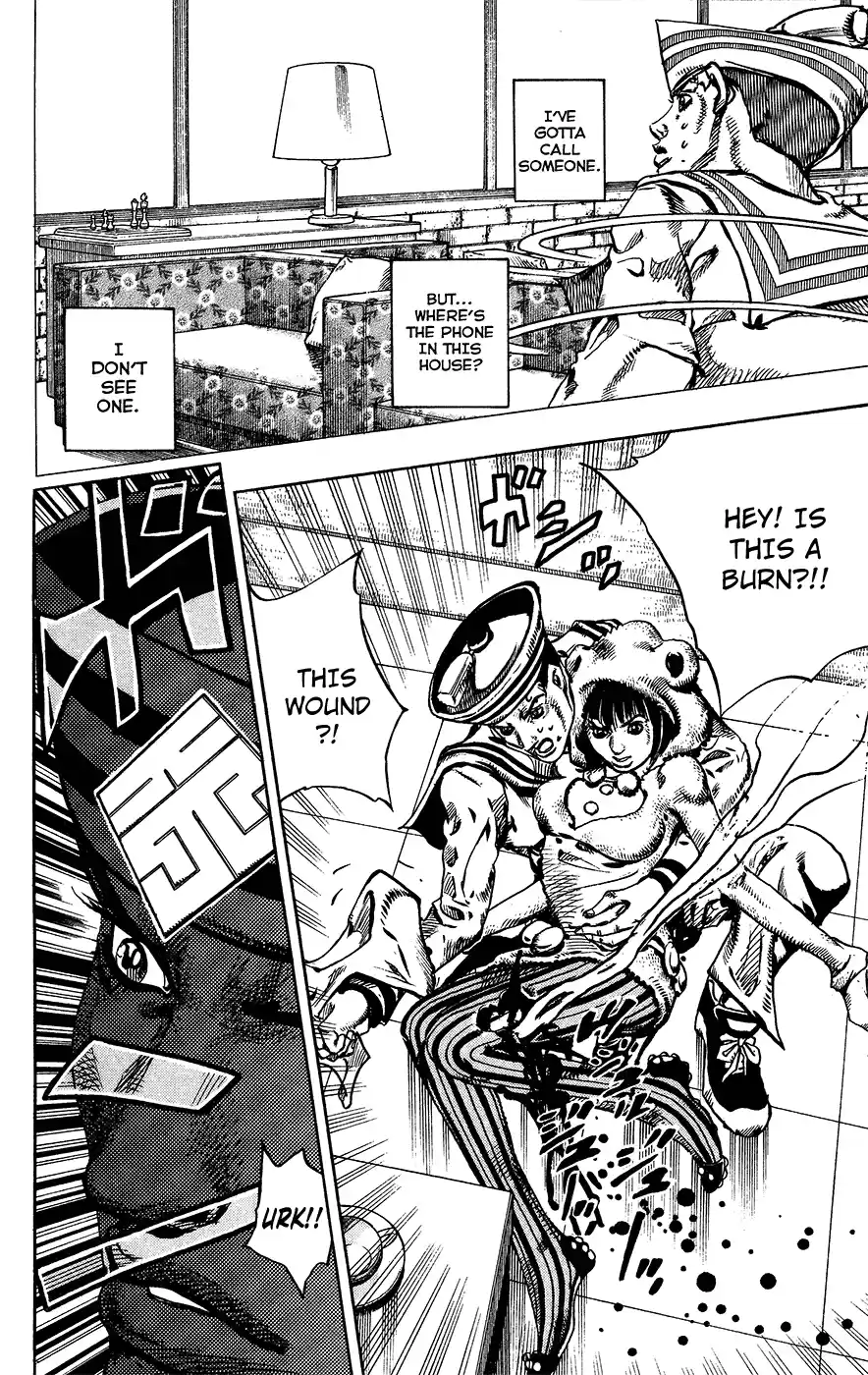 JoJo's Bizarre Adventure Part 8: JoJolion Vol.2 Ch.8