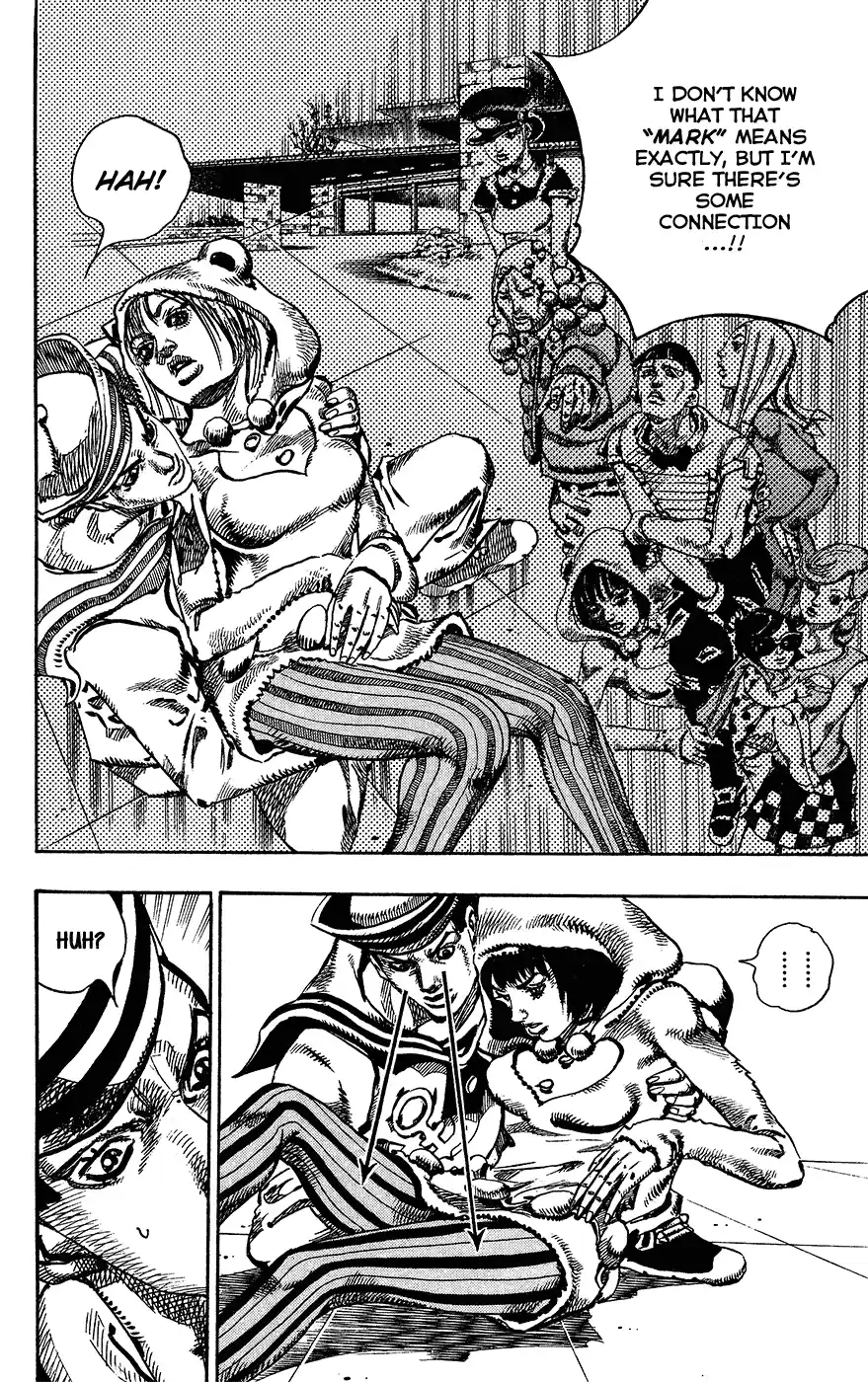 JoJo's Bizarre Adventure Part 8: JoJolion Vol.2 Ch.8