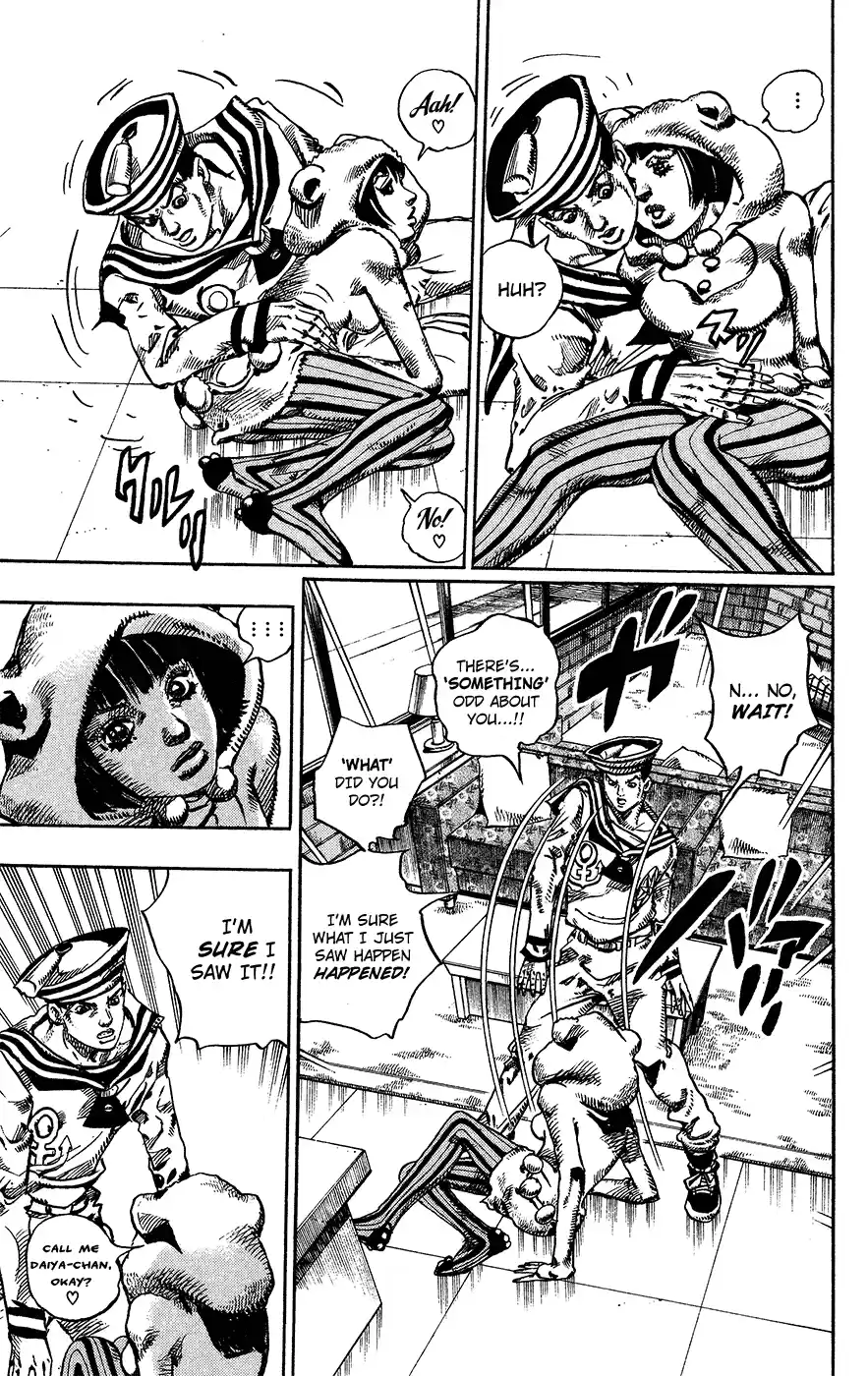 JoJo's Bizarre Adventure Part 8: JoJolion Vol.2 Ch.8