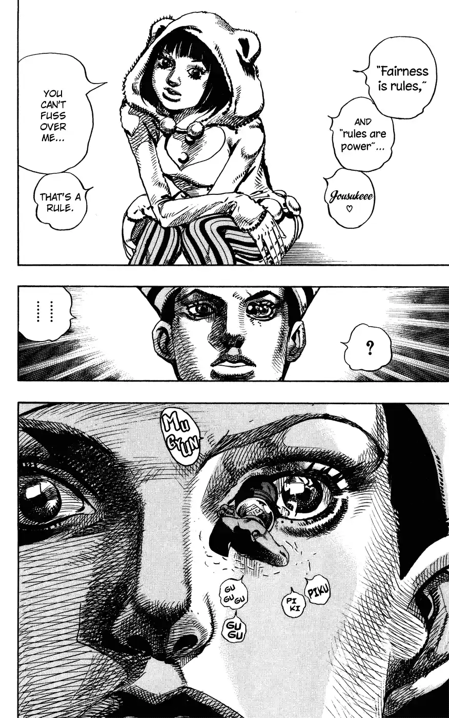 JoJo's Bizarre Adventure Part 8: JoJolion Vol.2 Ch.8