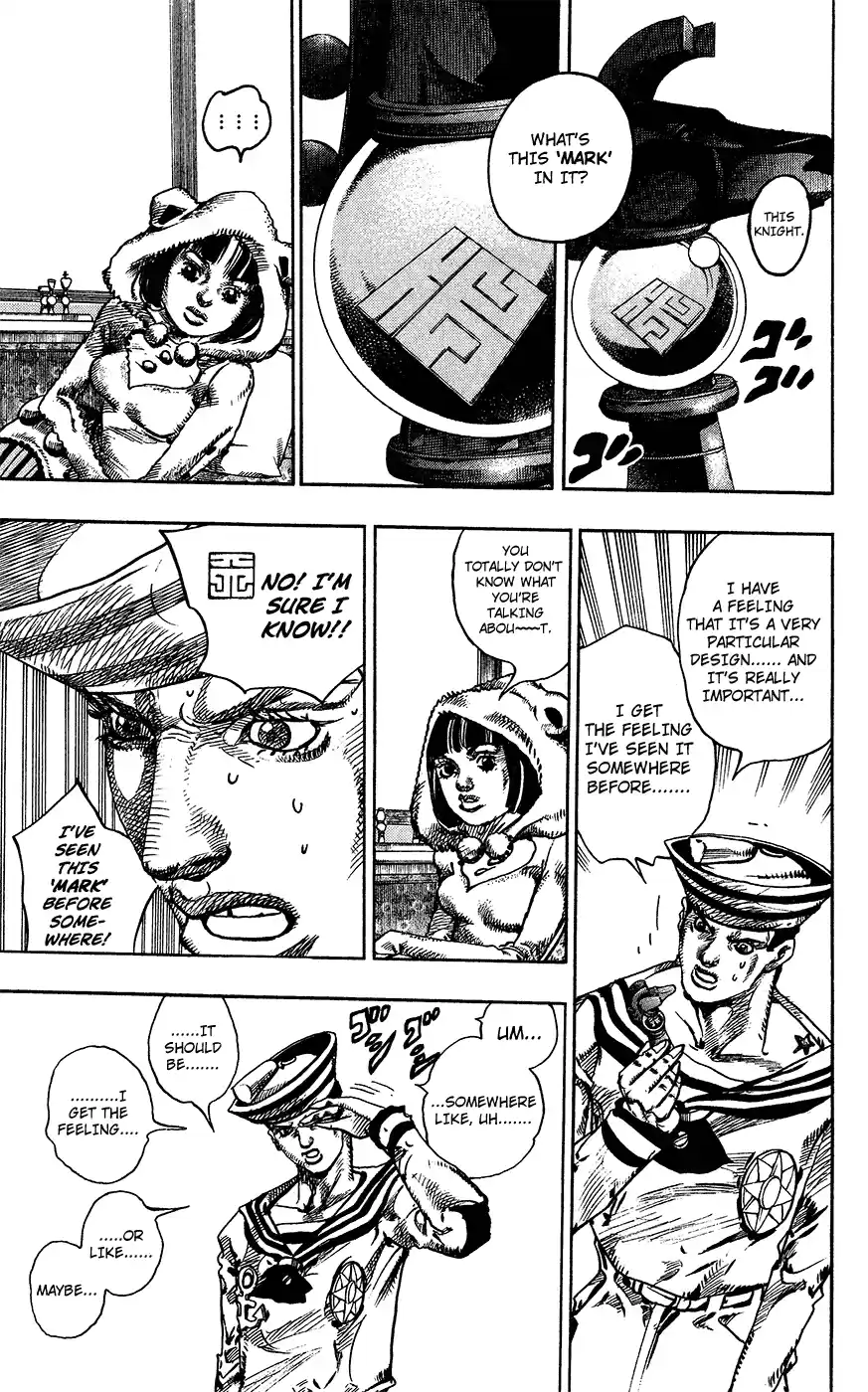 JoJo's Bizarre Adventure Part 8: JoJolion Vol.2 Ch.8