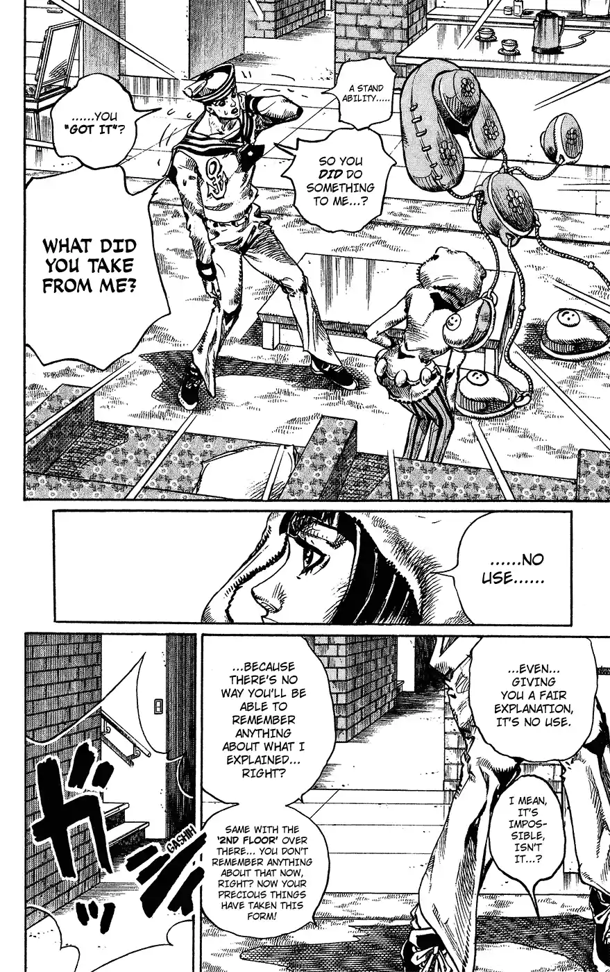 JoJo's Bizarre Adventure Part 8: JoJolion Vol.2 Ch.8