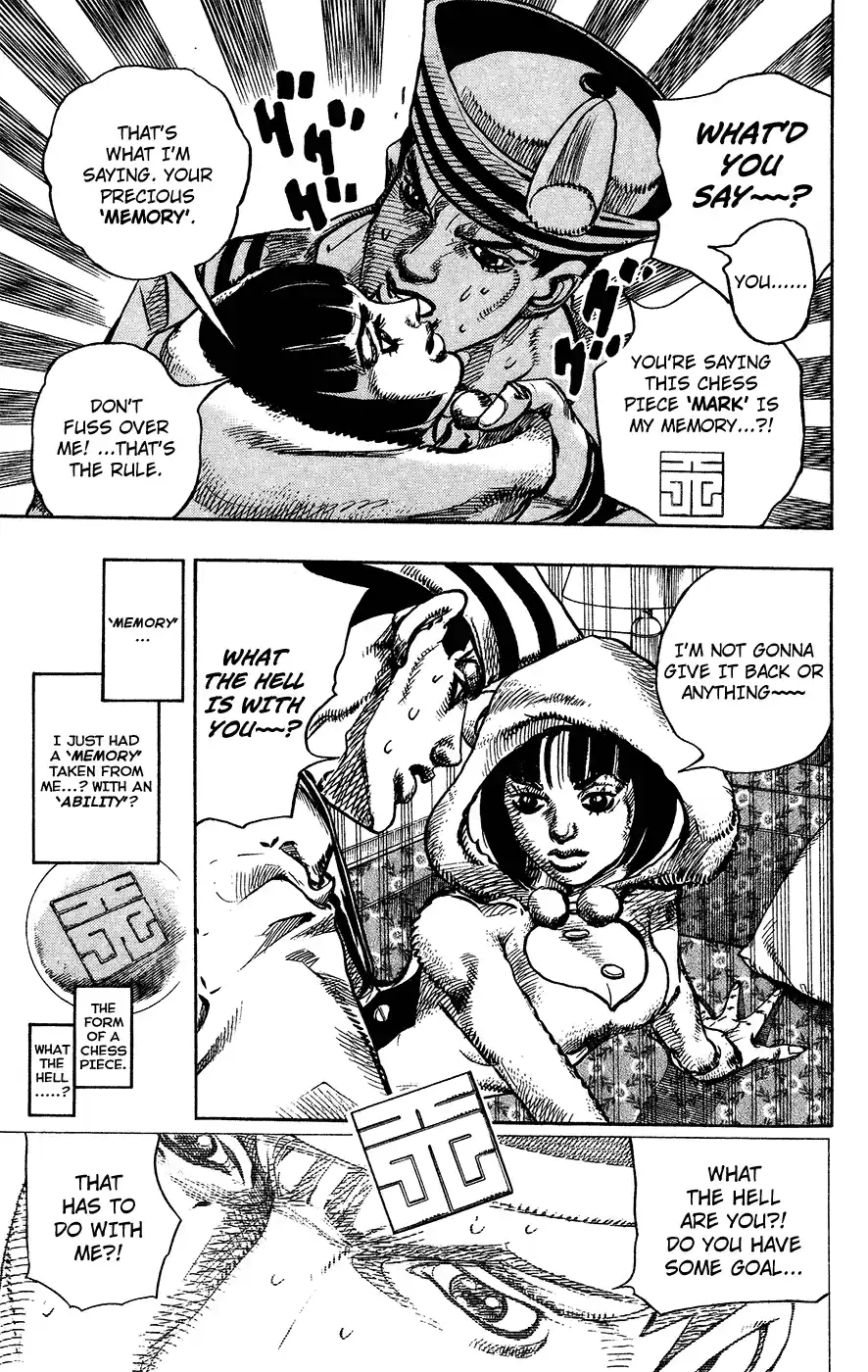 JoJo's Bizarre Adventure Part 8: JoJolion Vol.2 Ch.8