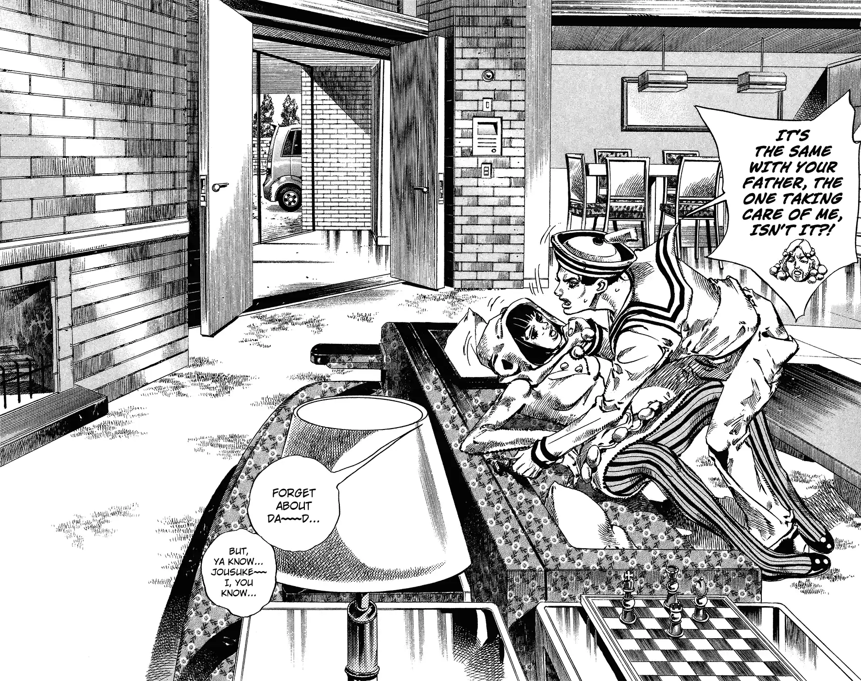 JoJo's Bizarre Adventure Part 8: JoJolion Vol.2 Ch.8