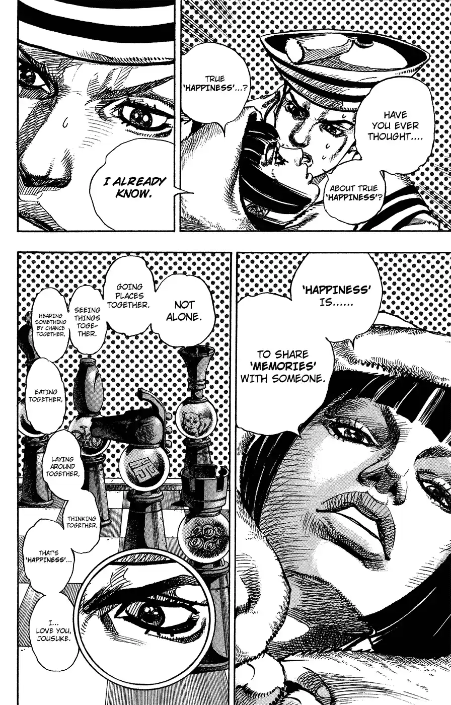 JoJo's Bizarre Adventure Part 8: JoJolion Vol.2 Ch.8