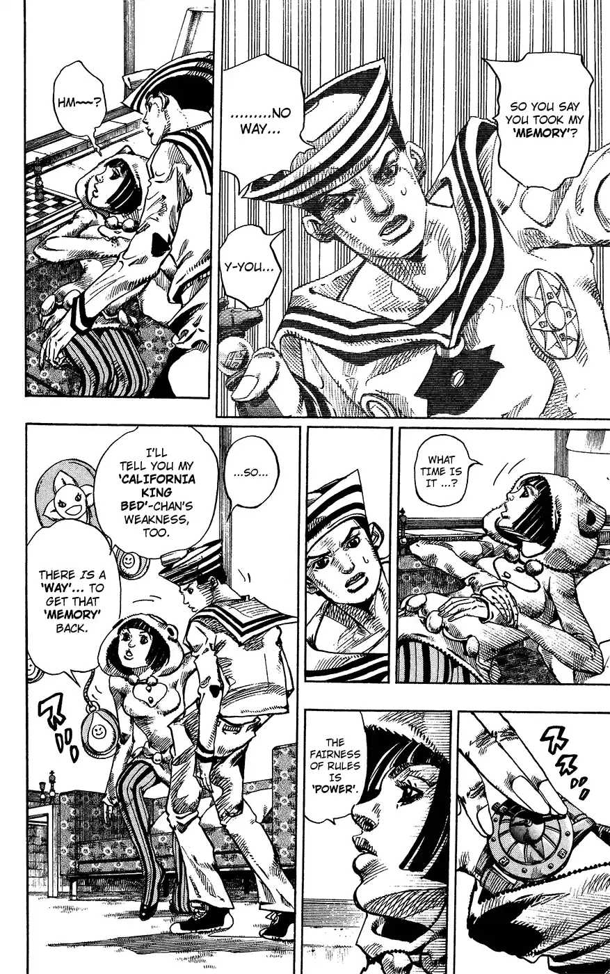 JoJo's Bizarre Adventure Part 8: JoJolion Vol.2 Ch.8