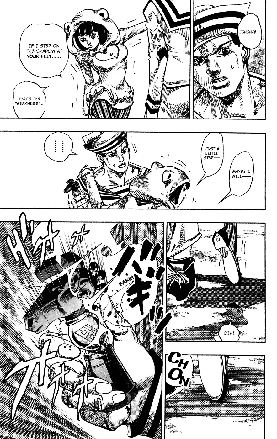 JoJo's Bizarre Adventure Part 8: JoJolion Vol.2 Ch.8