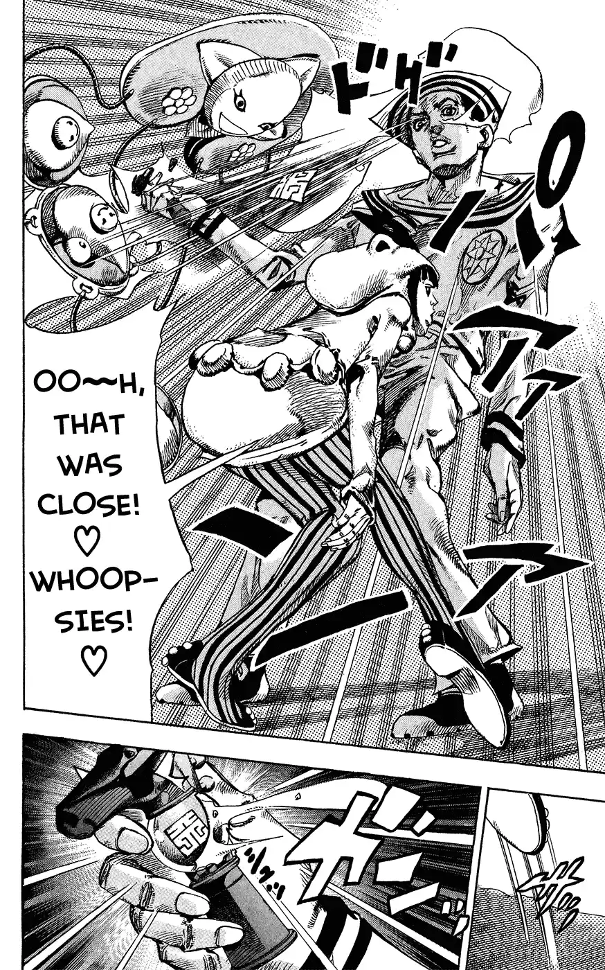 JoJo's Bizarre Adventure Part 8: JoJolion Vol.2 Ch.8