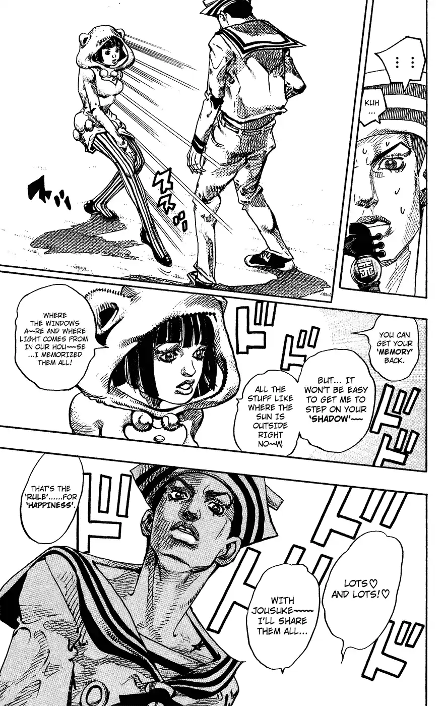 JoJo's Bizarre Adventure Part 8: JoJolion Vol.2 Ch.8