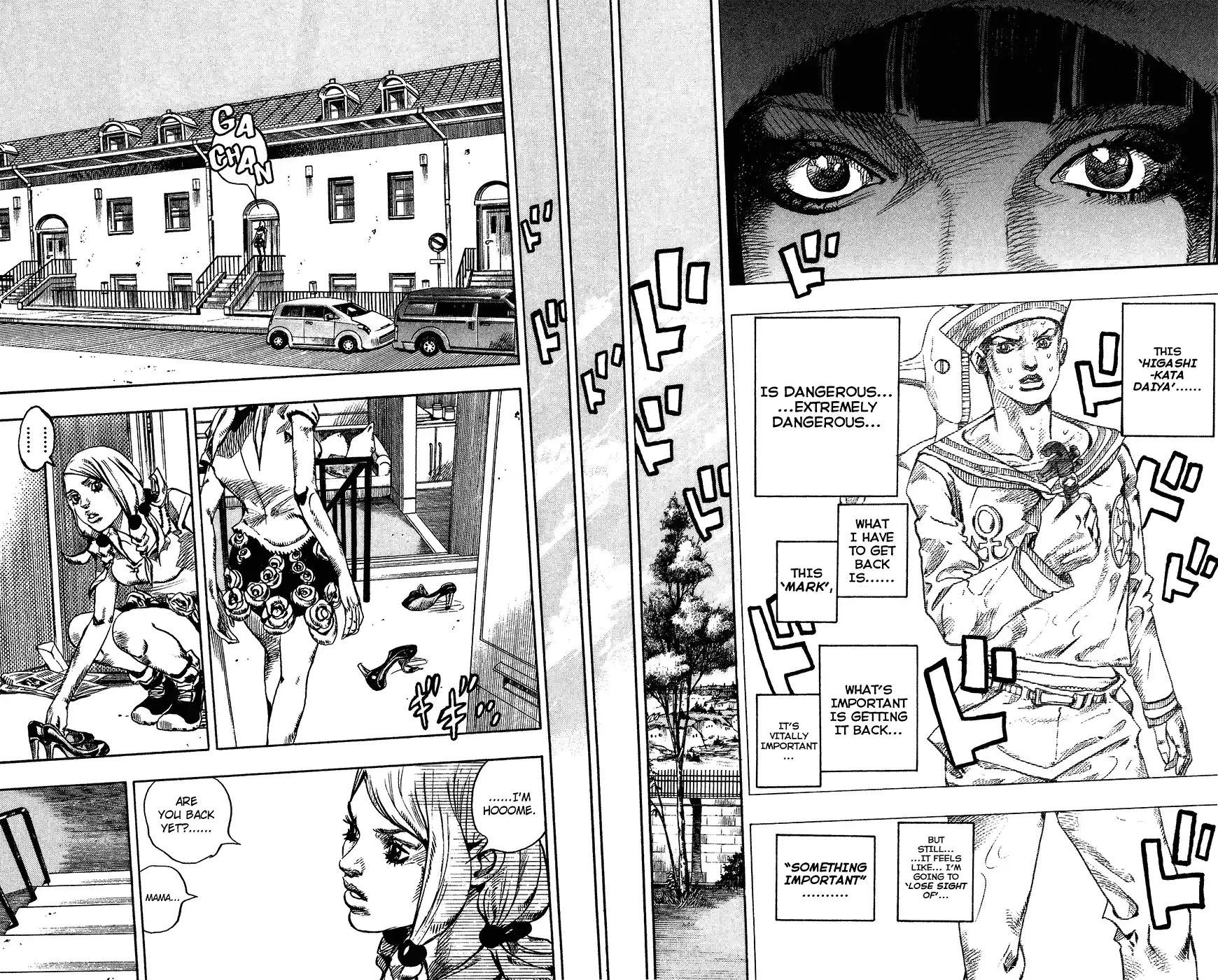 JoJo's Bizarre Adventure Part 8: JoJolion Vol.2 Ch.8