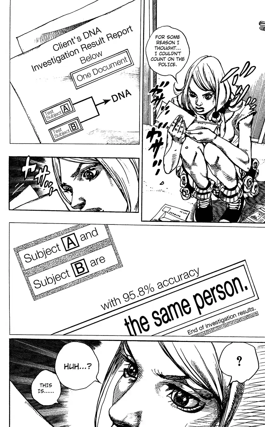 JoJo's Bizarre Adventure Part 8: JoJolion Vol.2 Ch.8
