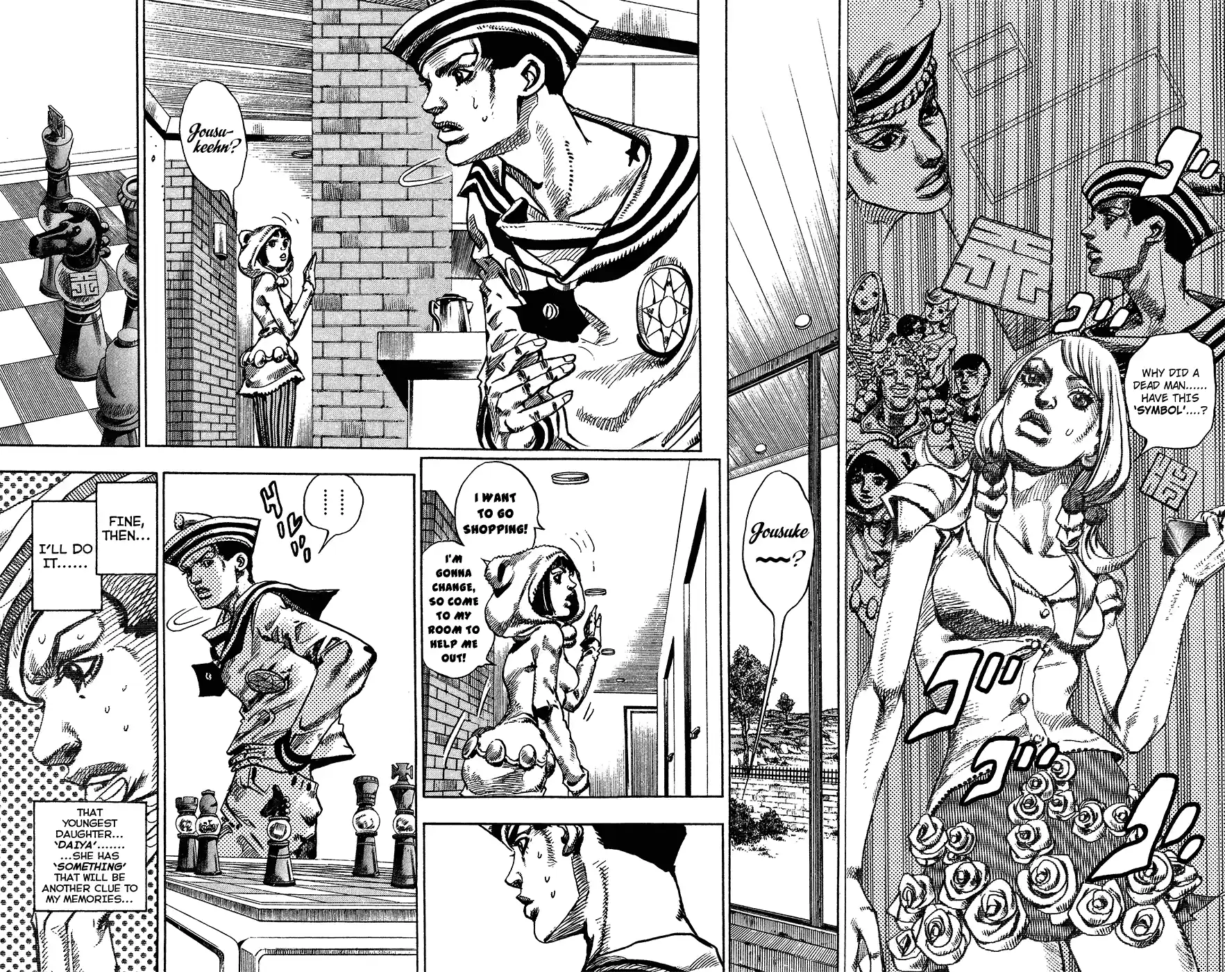 JoJo's Bizarre Adventure Part 8: JoJolion Vol.2 Ch.8