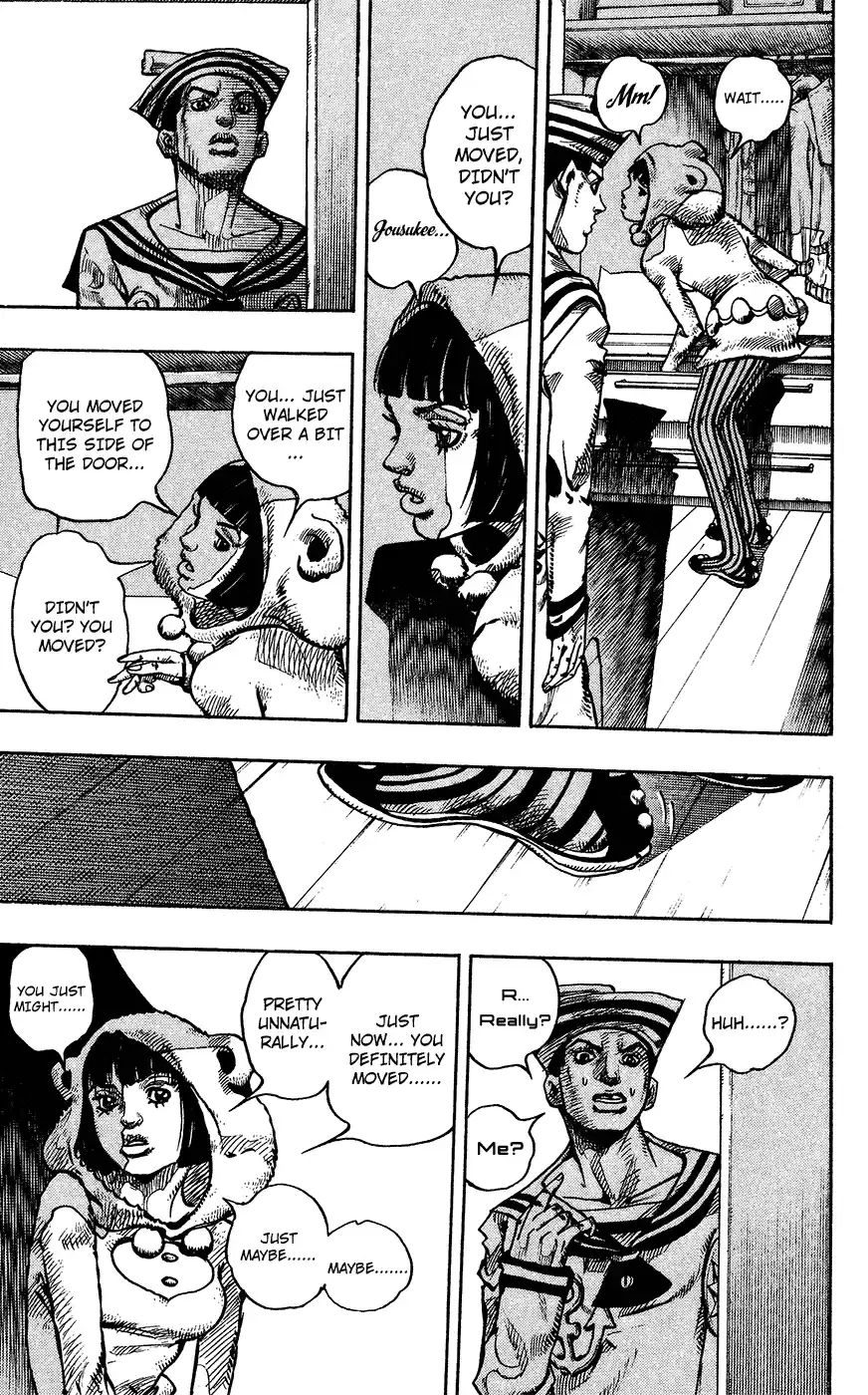 JoJo's Bizarre Adventure Part 8: JoJolion Vol.2 Ch.8