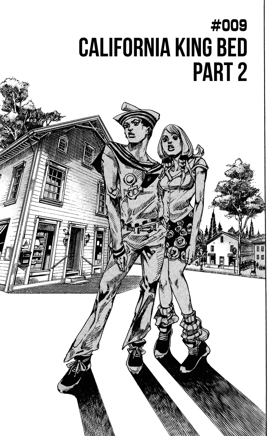 JoJo's Bizarre Adventure Part 8: JoJolion Vol.2 Ch.9