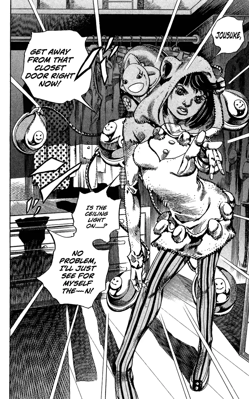 JoJo's Bizarre Adventure Part 8: JoJolion Vol.2 Ch.9