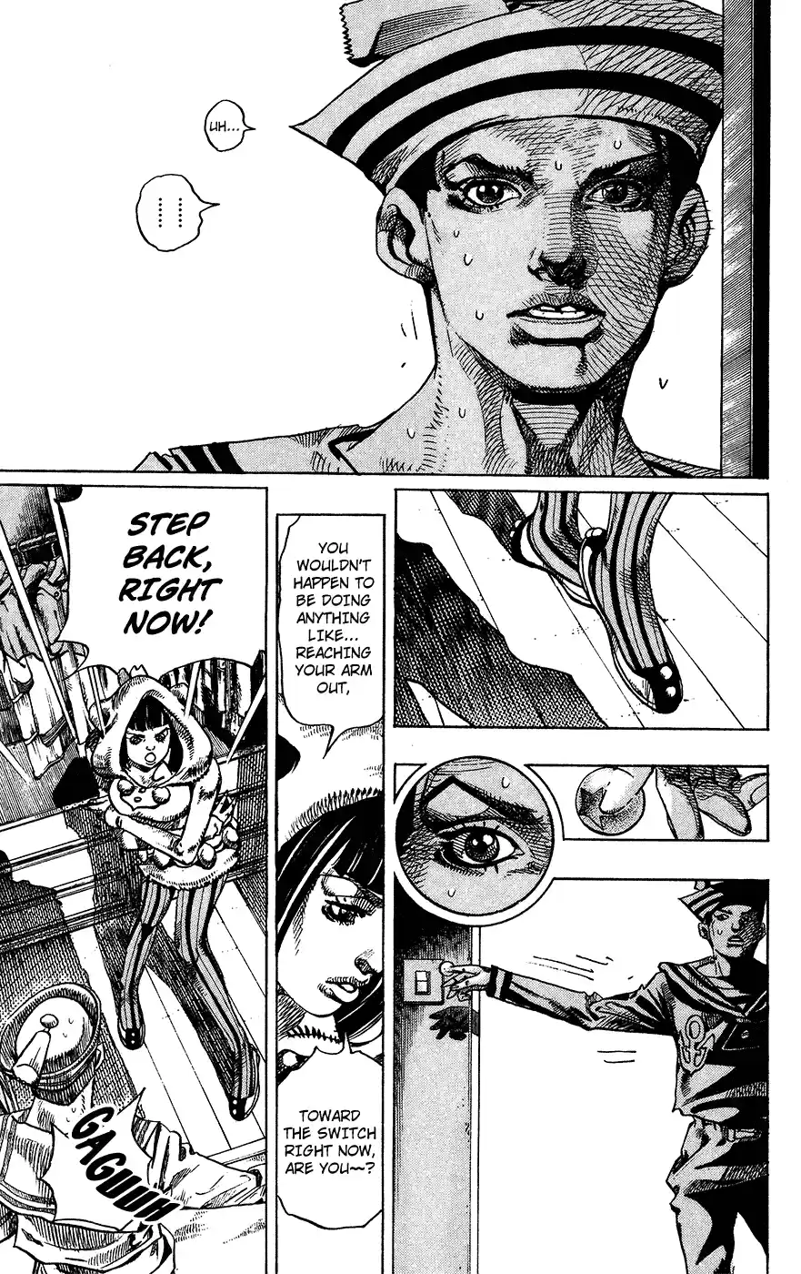 JoJo's Bizarre Adventure Part 8: JoJolion Vol.2 Ch.9