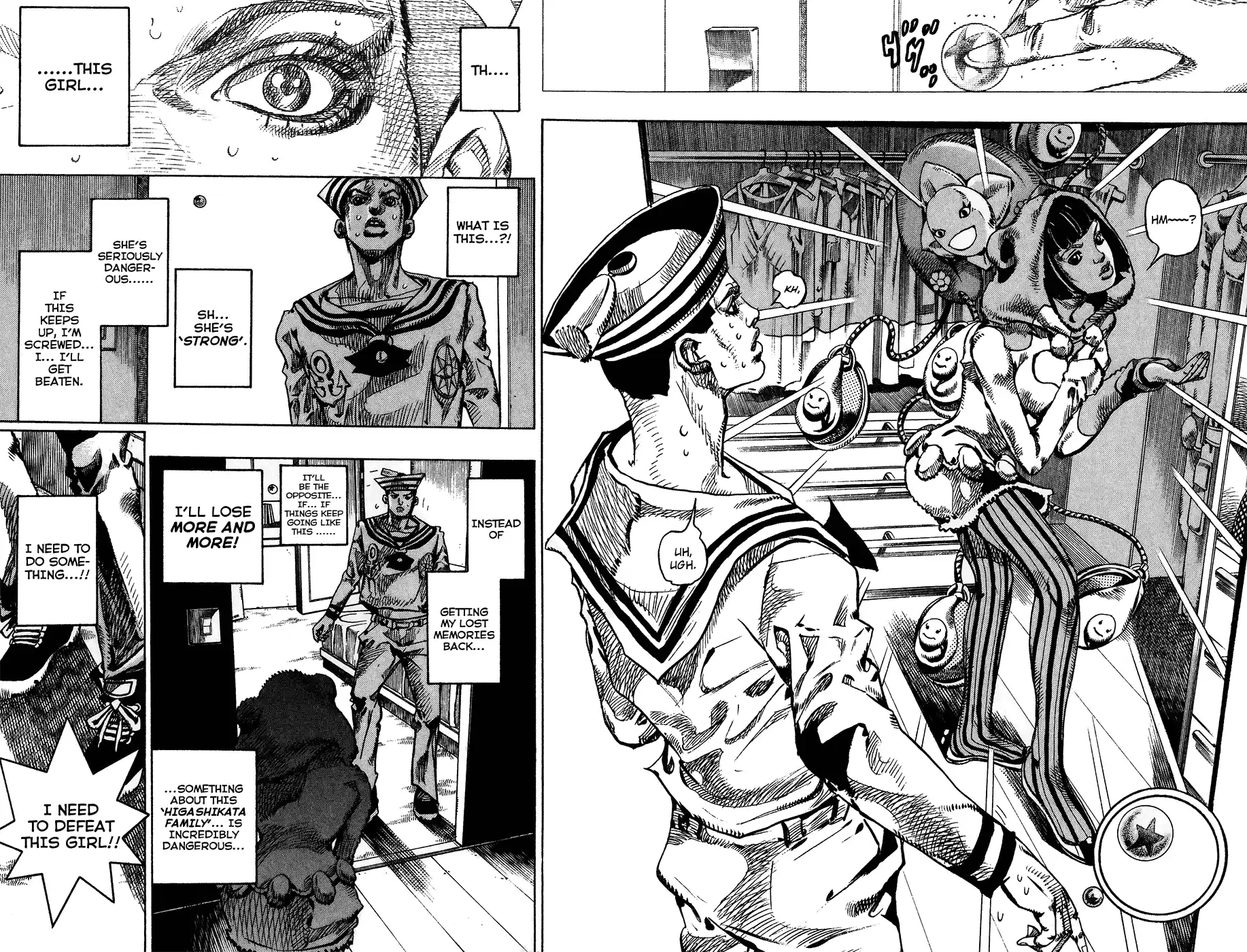 JoJo's Bizarre Adventure Part 8: JoJolion Vol.2 Ch.9