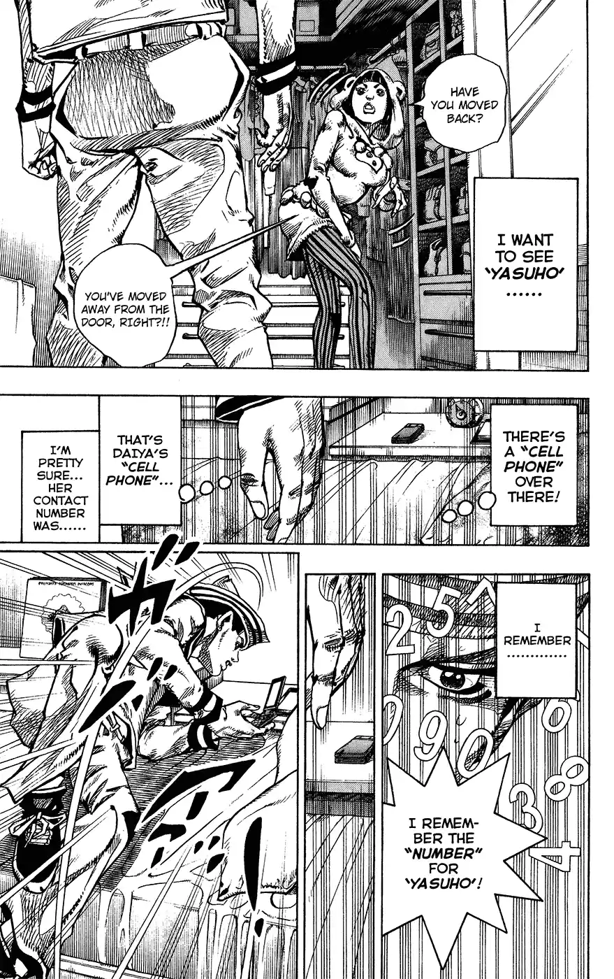 JoJo's Bizarre Adventure Part 8: JoJolion Vol.2 Ch.9