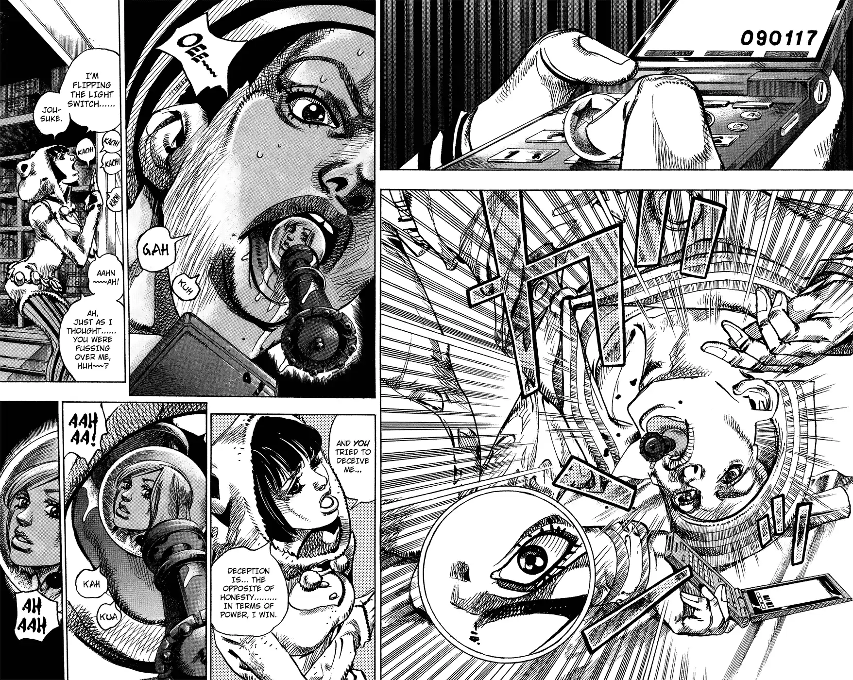 JoJo's Bizarre Adventure Part 8: JoJolion Vol.2 Ch.9