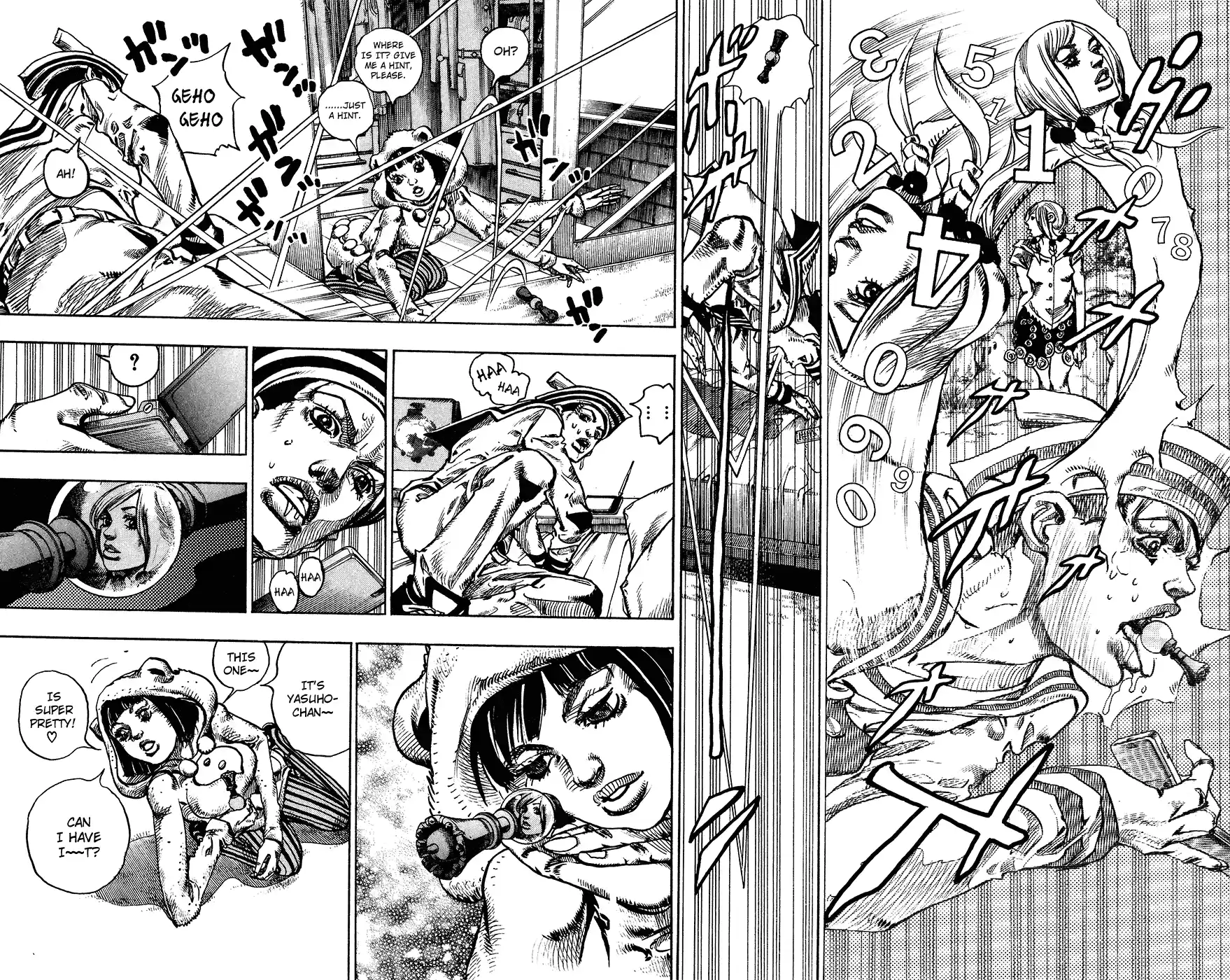 JoJo's Bizarre Adventure Part 8: JoJolion Vol.2 Ch.9