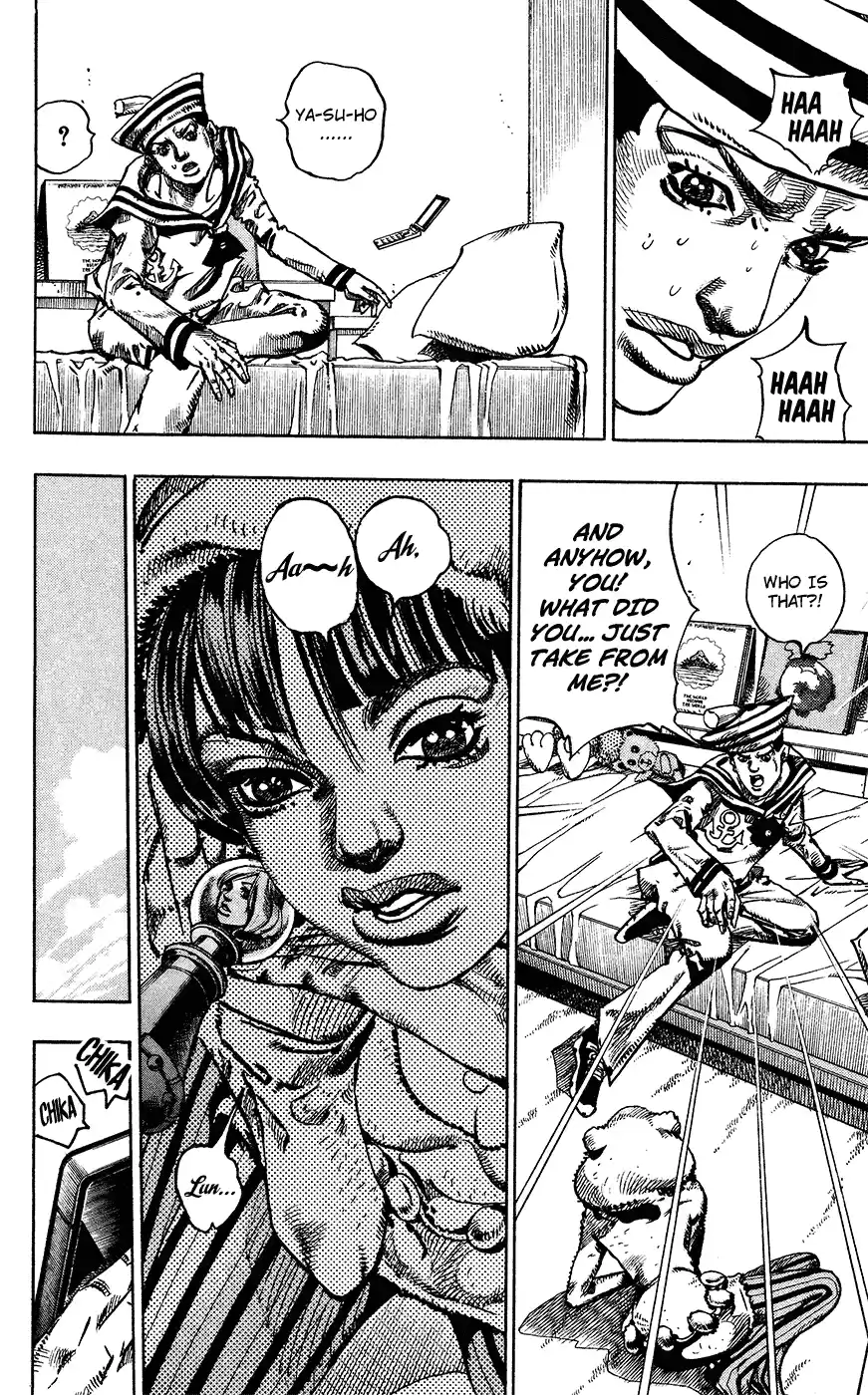 JoJo's Bizarre Adventure Part 8: JoJolion Vol.2 Ch.9
