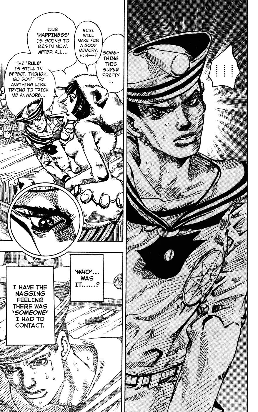 JoJo's Bizarre Adventure Part 8: JoJolion Vol.2 Ch.9