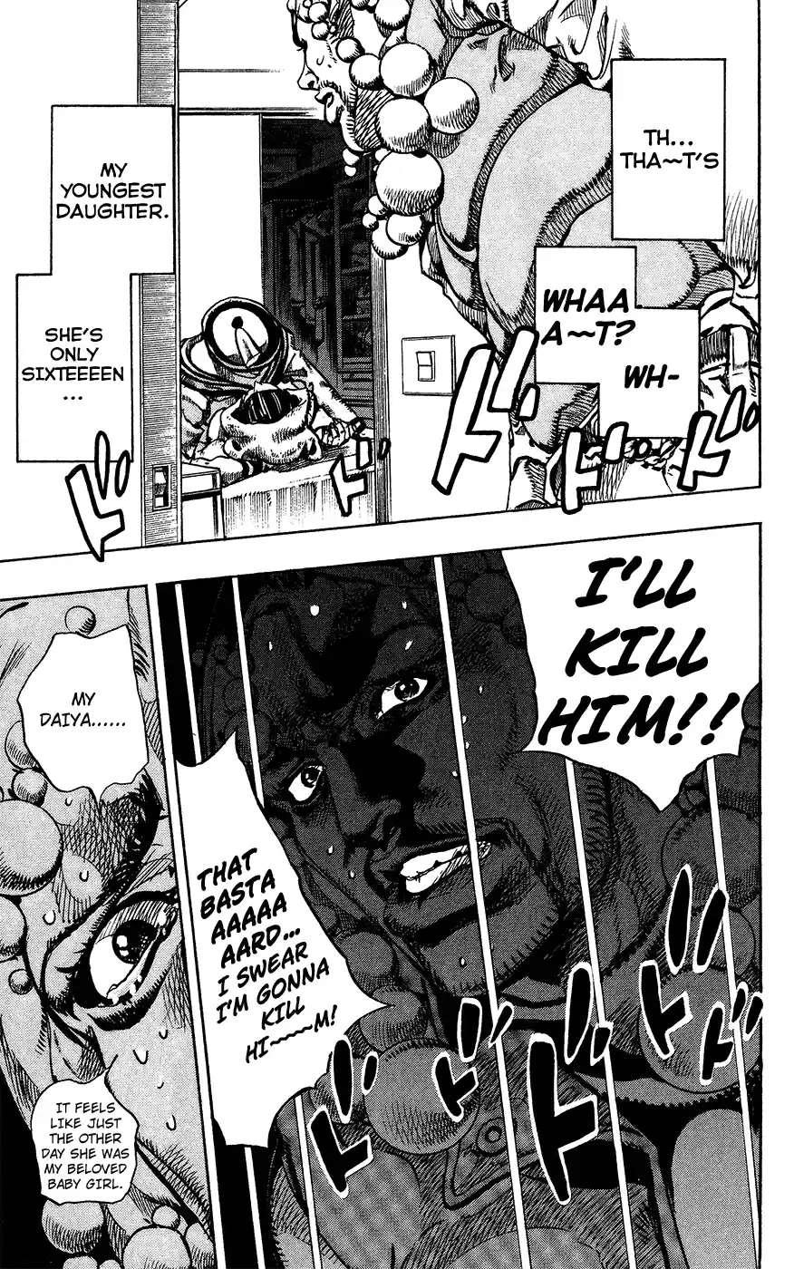 JoJo's Bizarre Adventure Part 8: JoJolion Vol.2 Ch.9