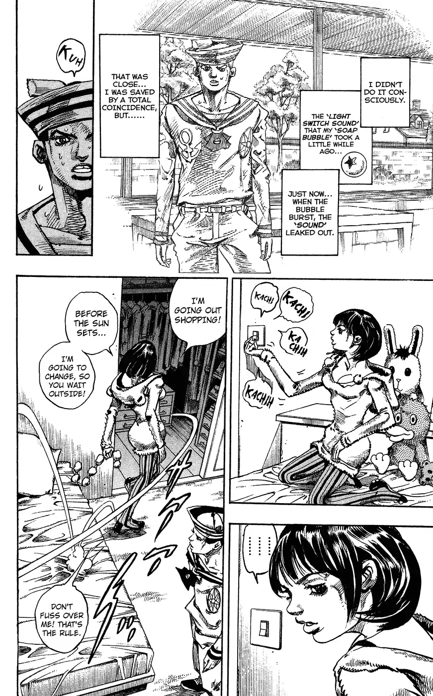 JoJo's Bizarre Adventure Part 8: JoJolion Vol.2 Ch.9