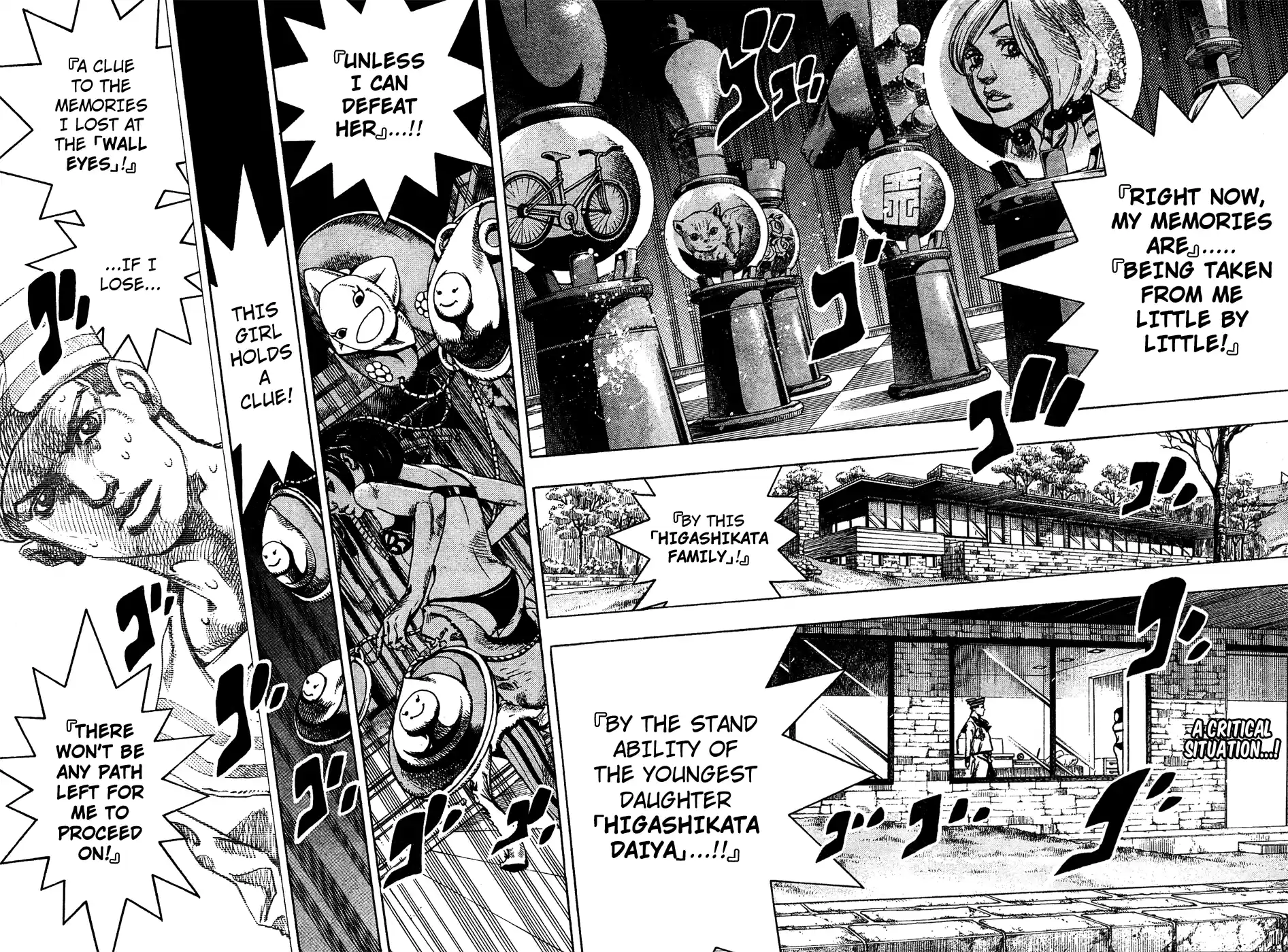 JoJo's Bizarre Adventure Part 8: JoJolion Vol.3 Ch.10