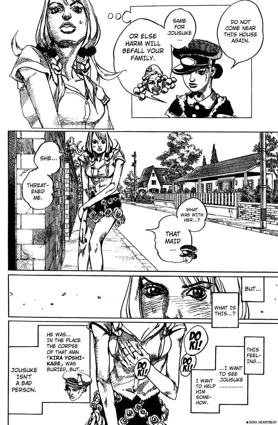 JoJo's Bizarre Adventure Part 8: JoJolion Vol.3 Ch.10