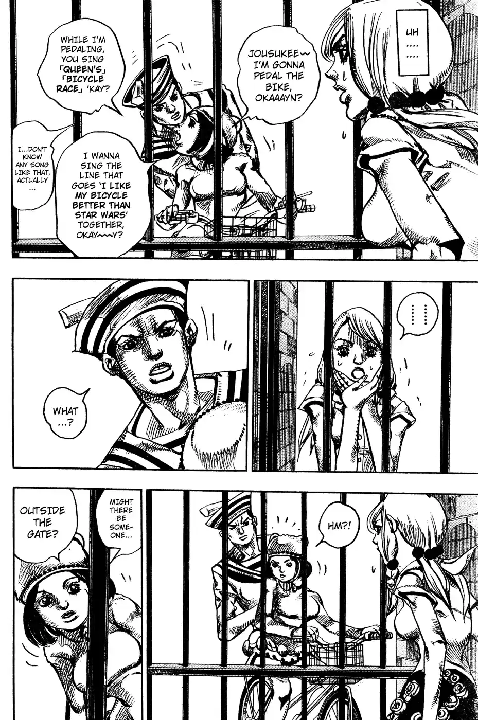 JoJo's Bizarre Adventure Part 8: JoJolion Vol.3 Ch.10