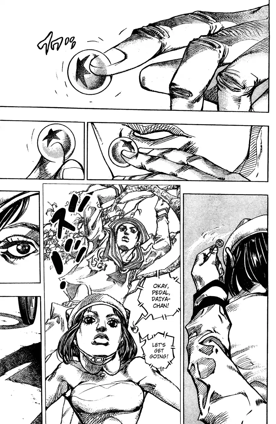 JoJo's Bizarre Adventure Part 8: JoJolion Vol.3 Ch.10