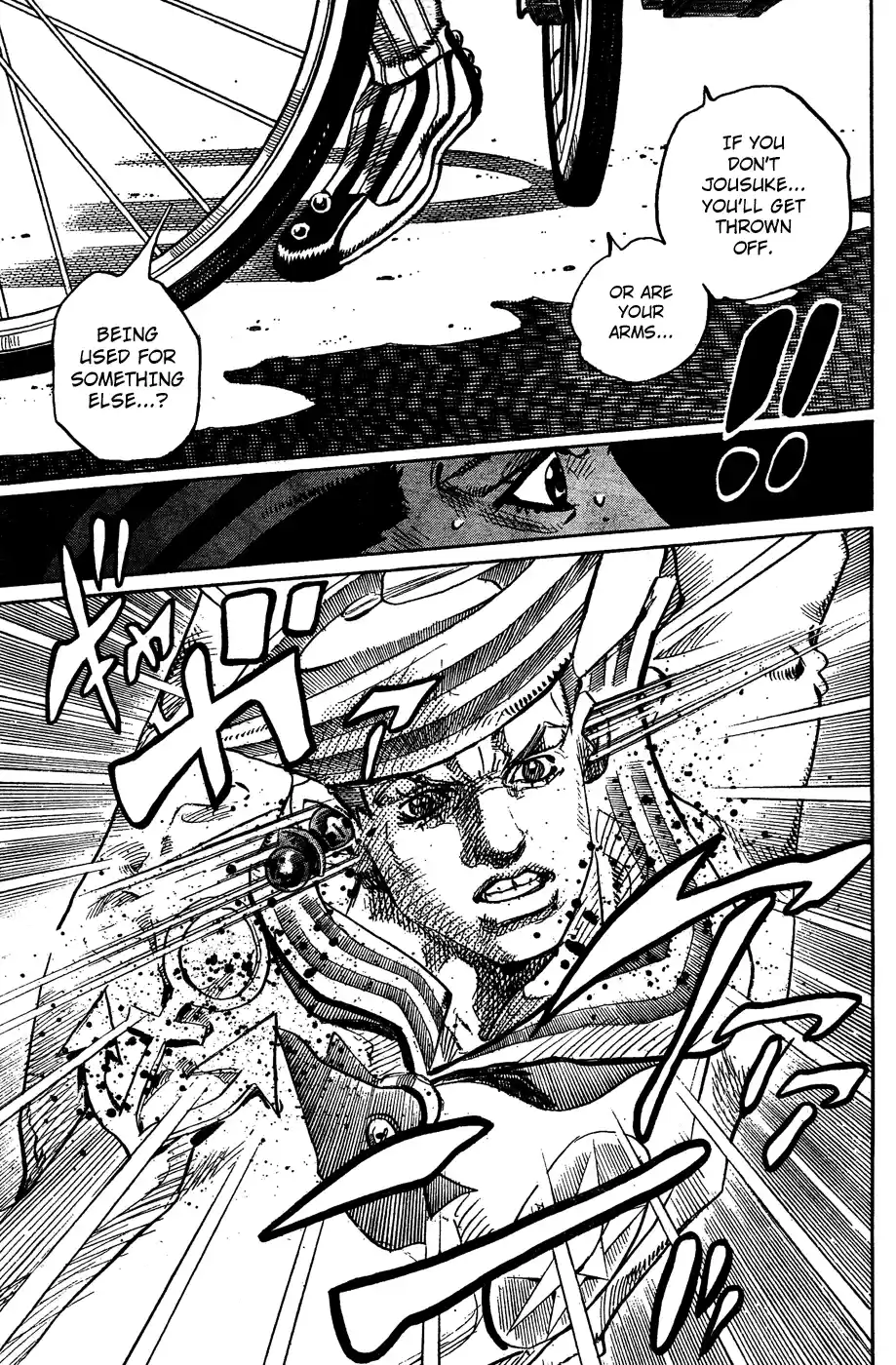 JoJo's Bizarre Adventure Part 8: JoJolion Vol.3 Ch.10