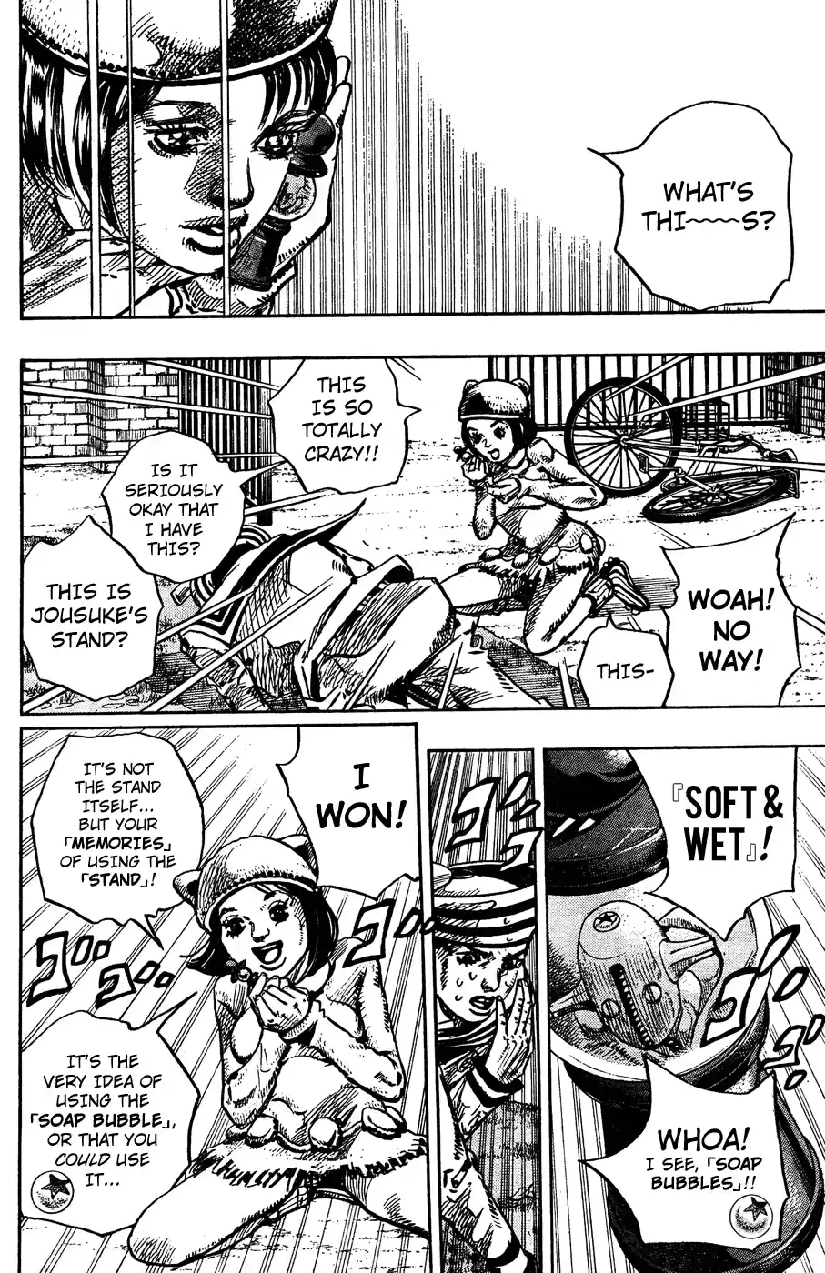 JoJo's Bizarre Adventure Part 8: JoJolion Vol.3 Ch.10