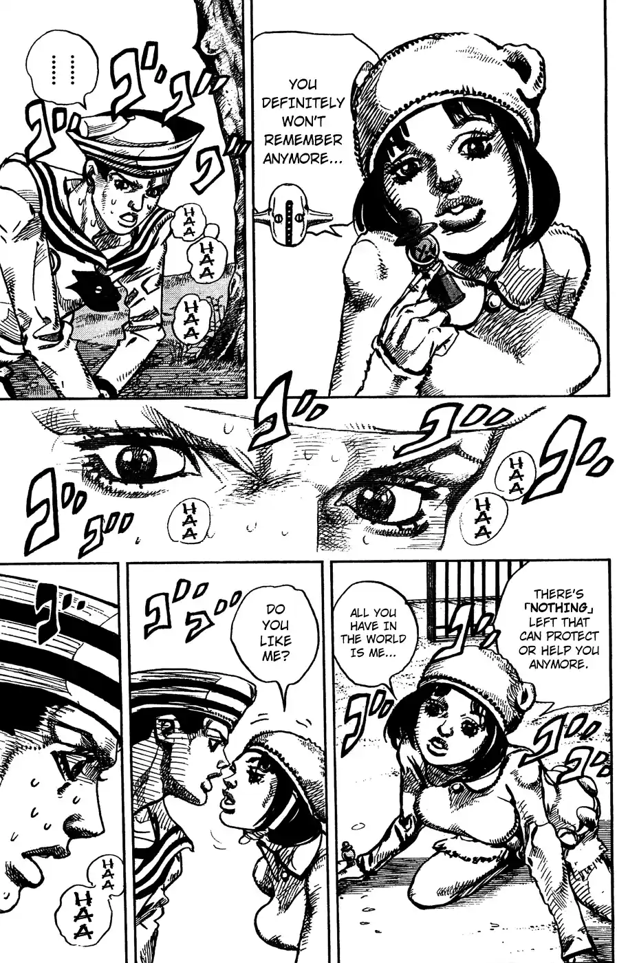 JoJo's Bizarre Adventure Part 8: JoJolion Vol.3 Ch.10