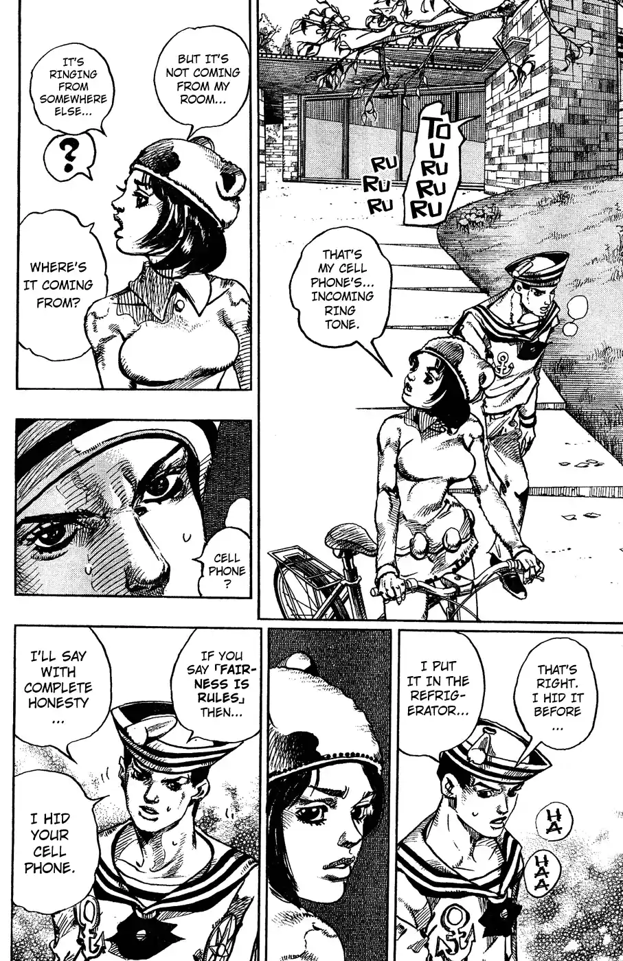 JoJo's Bizarre Adventure Part 8: JoJolion Vol.3 Ch.10