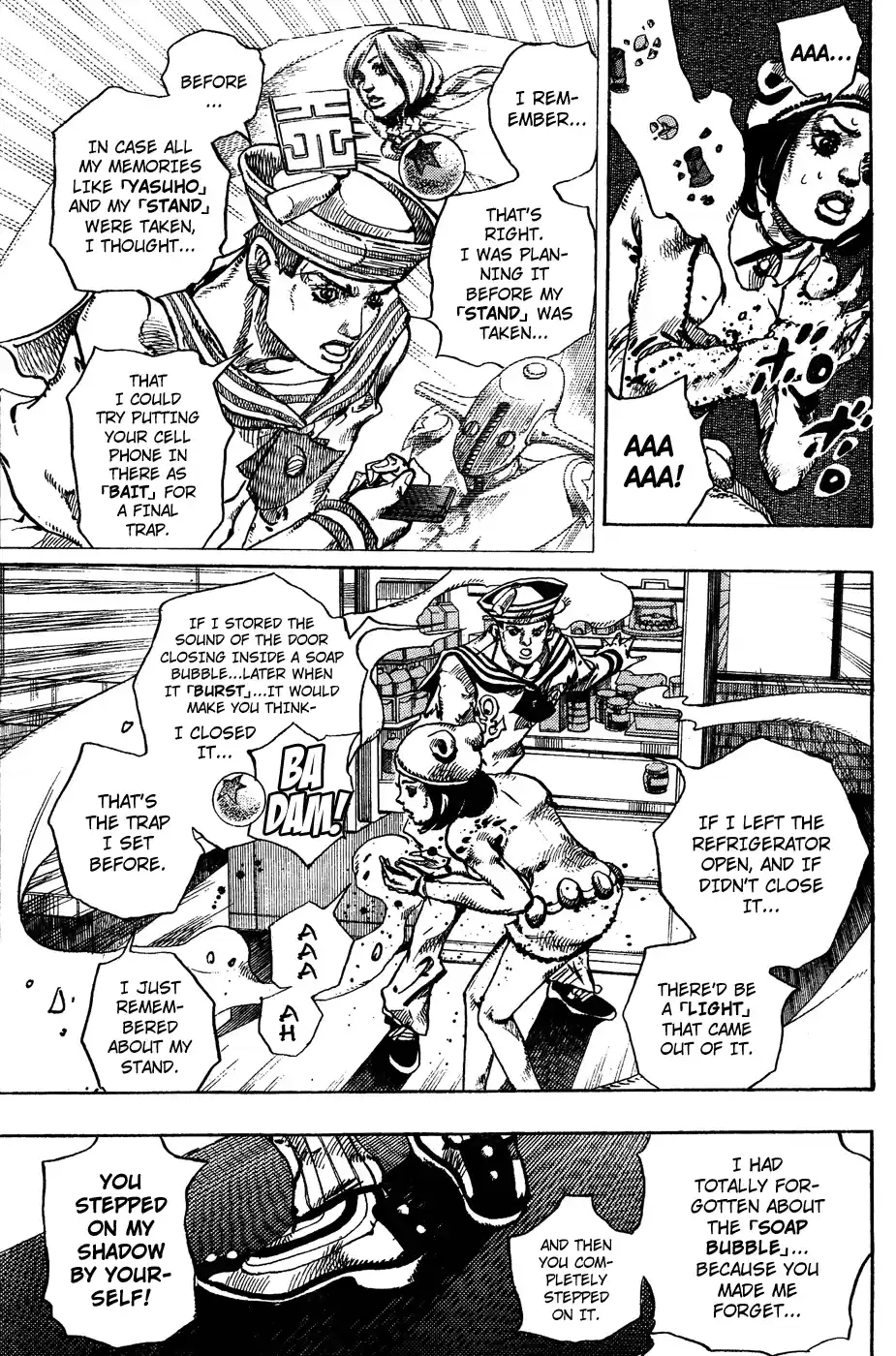 JoJo's Bizarre Adventure Part 8: JoJolion Vol.3 Ch.10