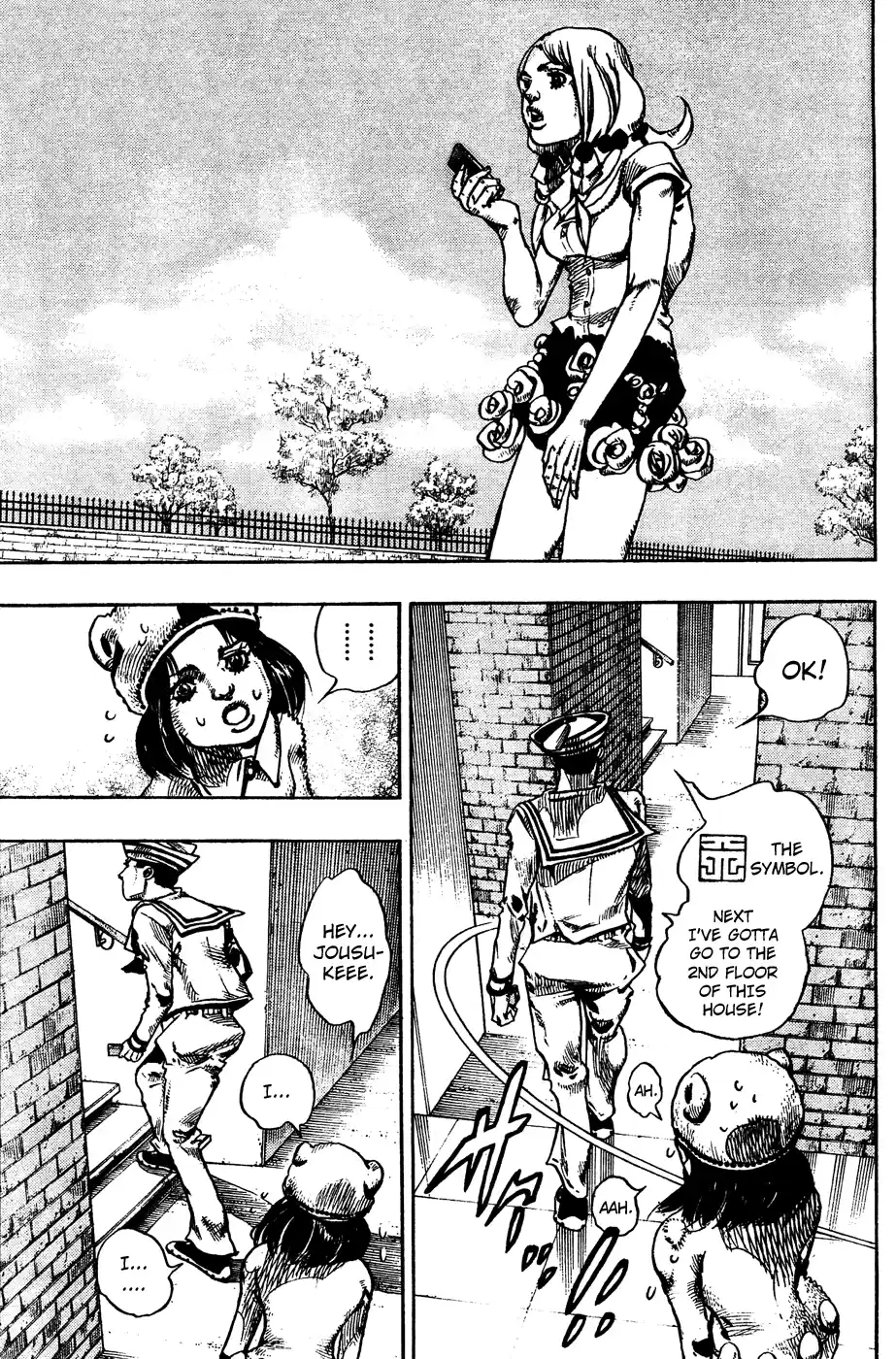 JoJo's Bizarre Adventure Part 8: JoJolion Vol.3 Ch.10