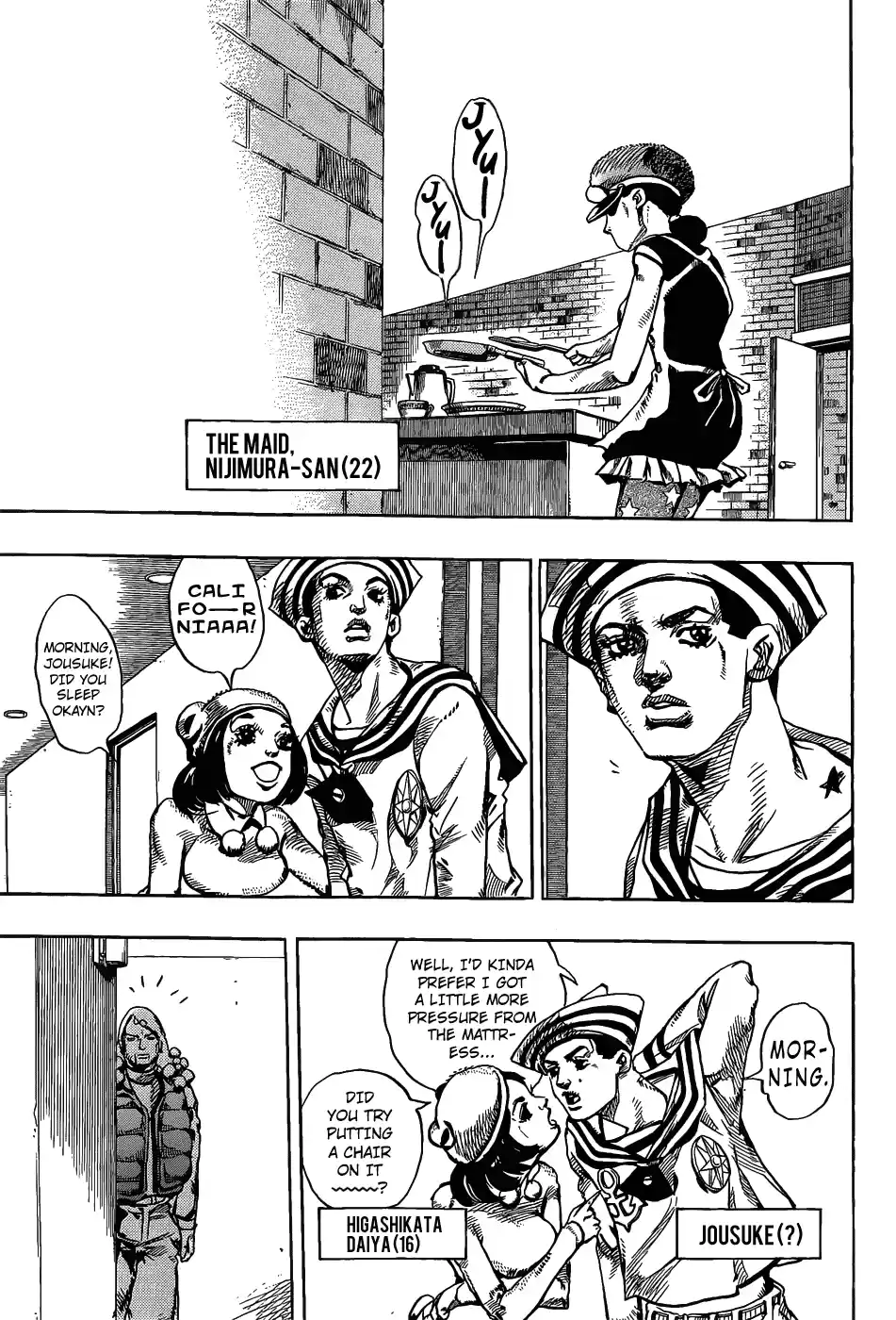 JoJo's Bizarre Adventure Part 8: JoJolion Vol.3 Ch.11