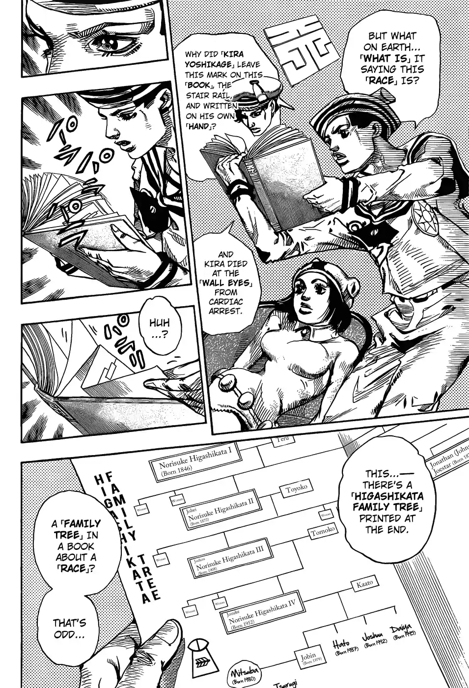 JoJo's Bizarre Adventure Part 8: JoJolion Vol.3 Ch.11